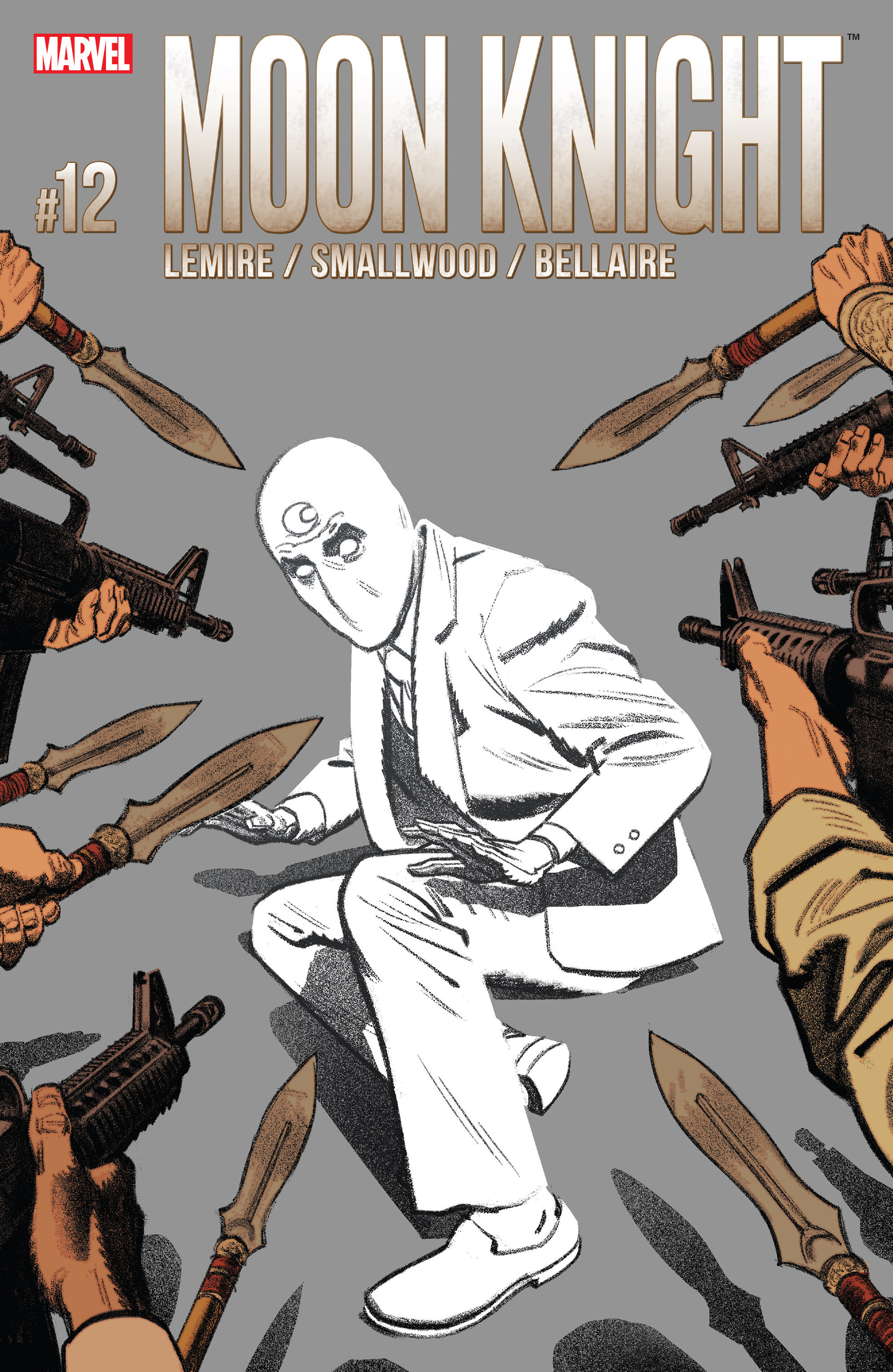 Read online Moon Knight (2016) comic -  Issue #12 - 1