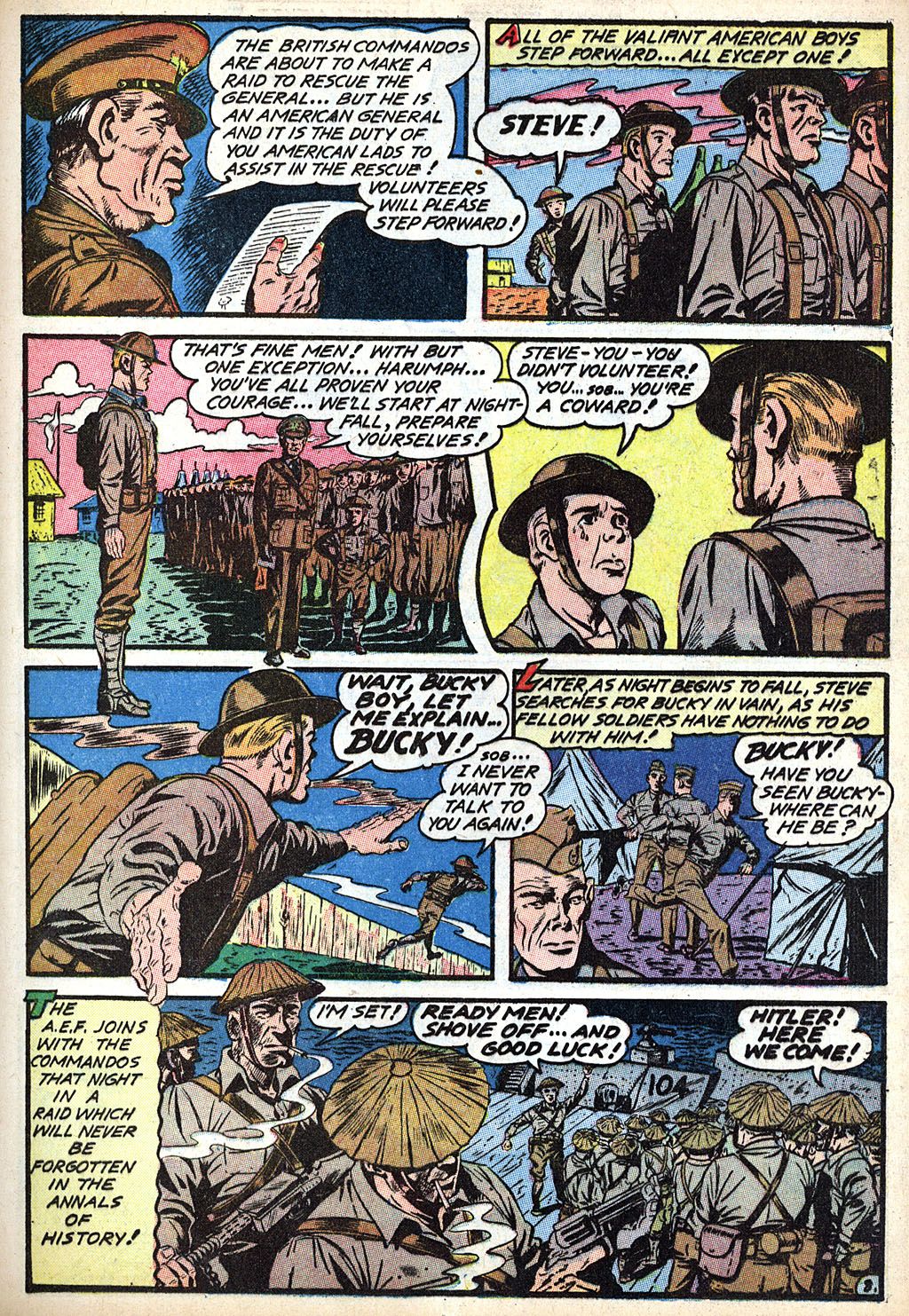 Captain America Comics 19 Page 39
