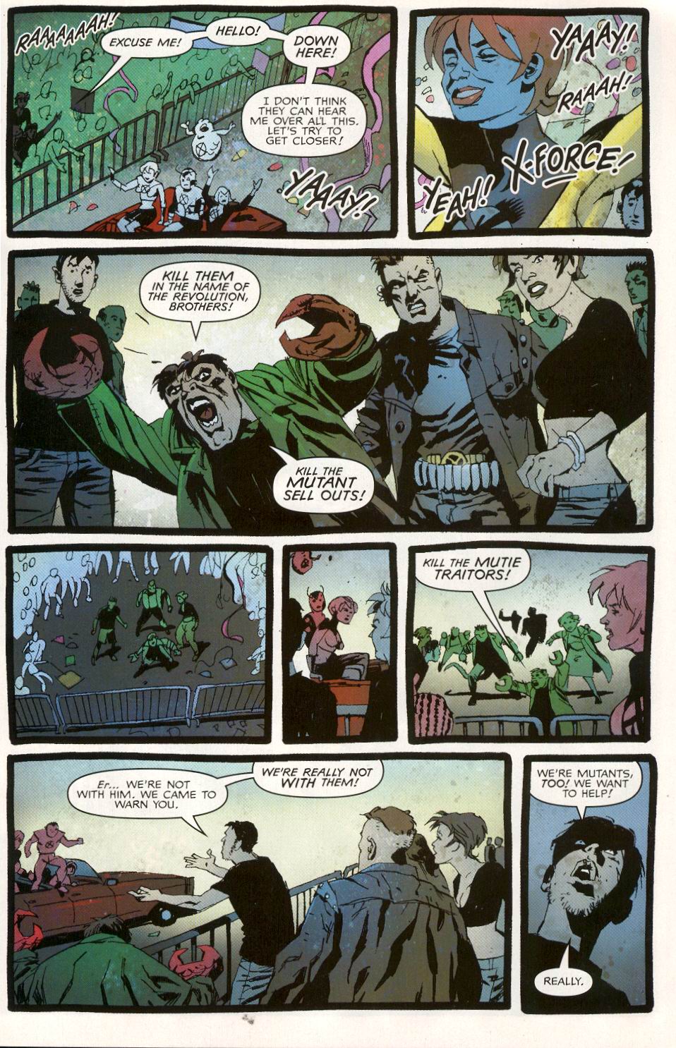 Read online The Brotherhood comic -  Issue #9 - 11