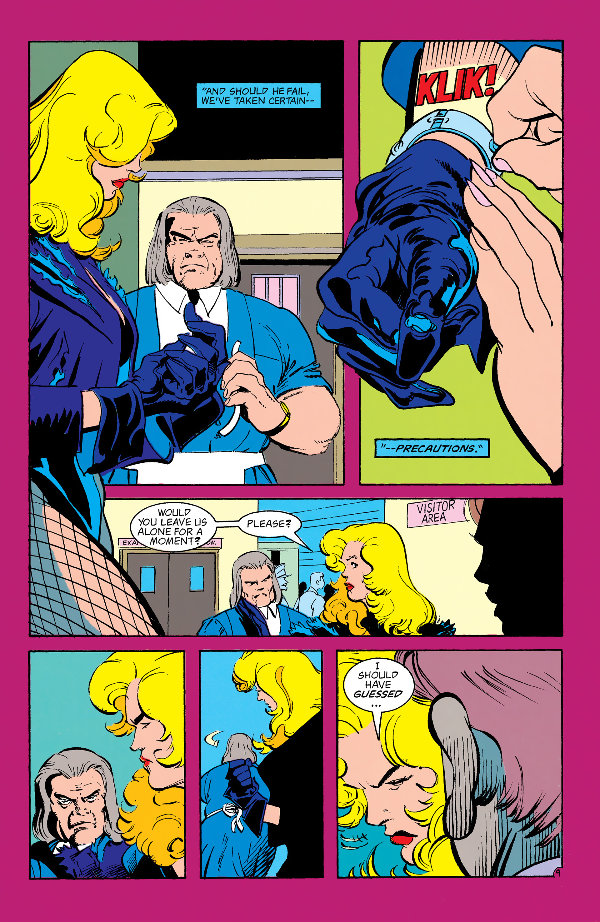 Read online Black Canary (1993) comic -  Issue #6 - 10