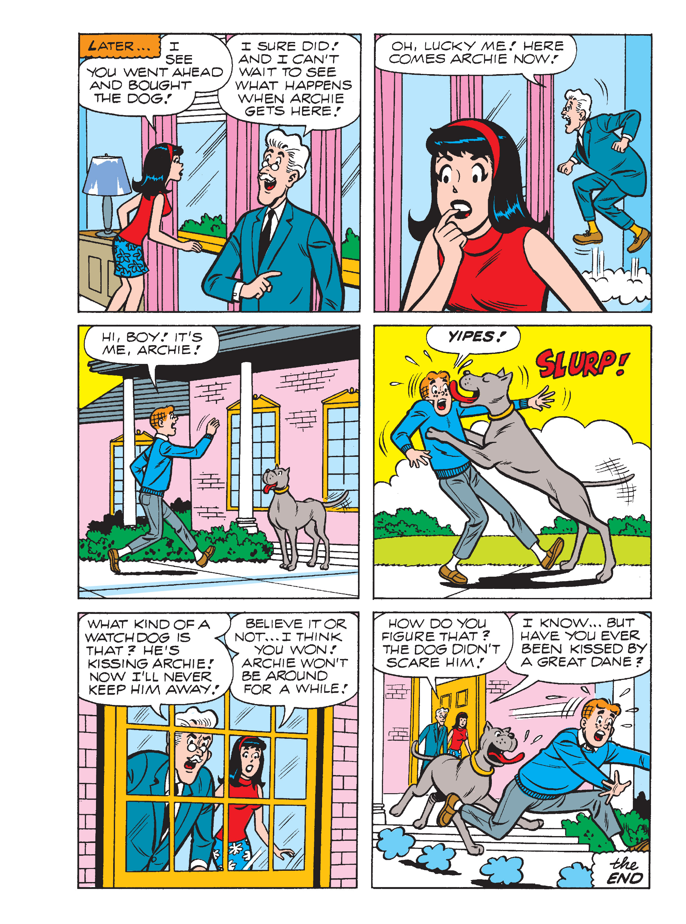 Read online Archie 1000 Page Comics Party comic -  Issue # TPB (Part 3) - 69