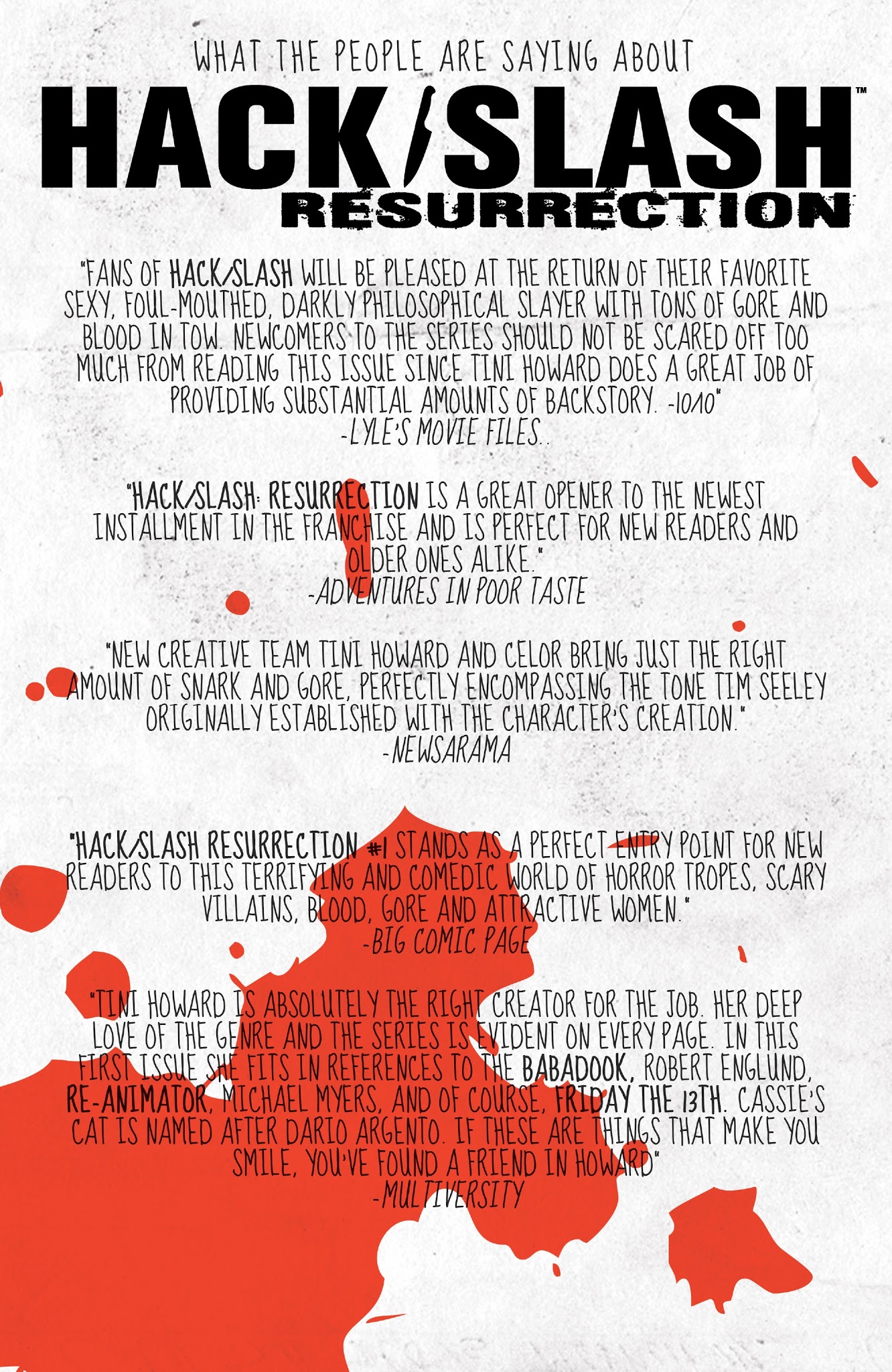 Read online Hack/Slash: Resurrection comic -  Issue #2 - 32