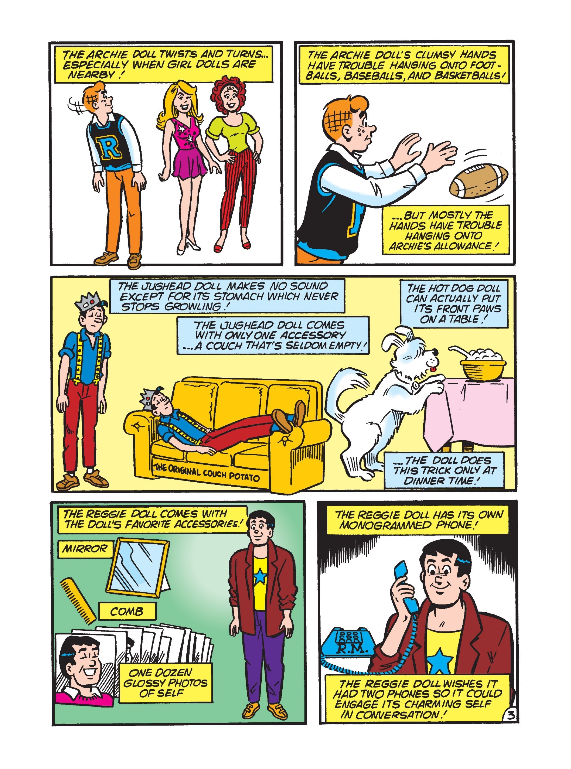 Read online Archie & Friends Double Digest comic -  Issue #26 - 98