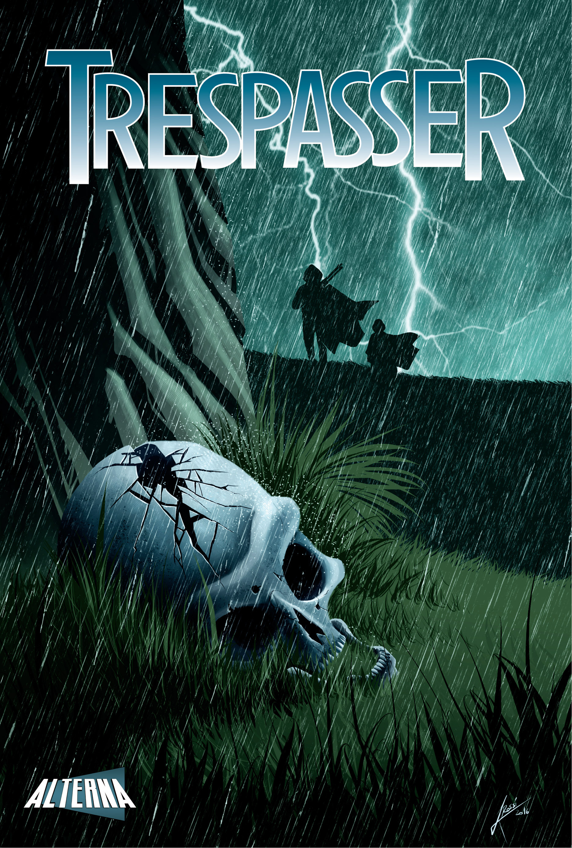 Read online Trespasser comic -  Issue #3 - 1