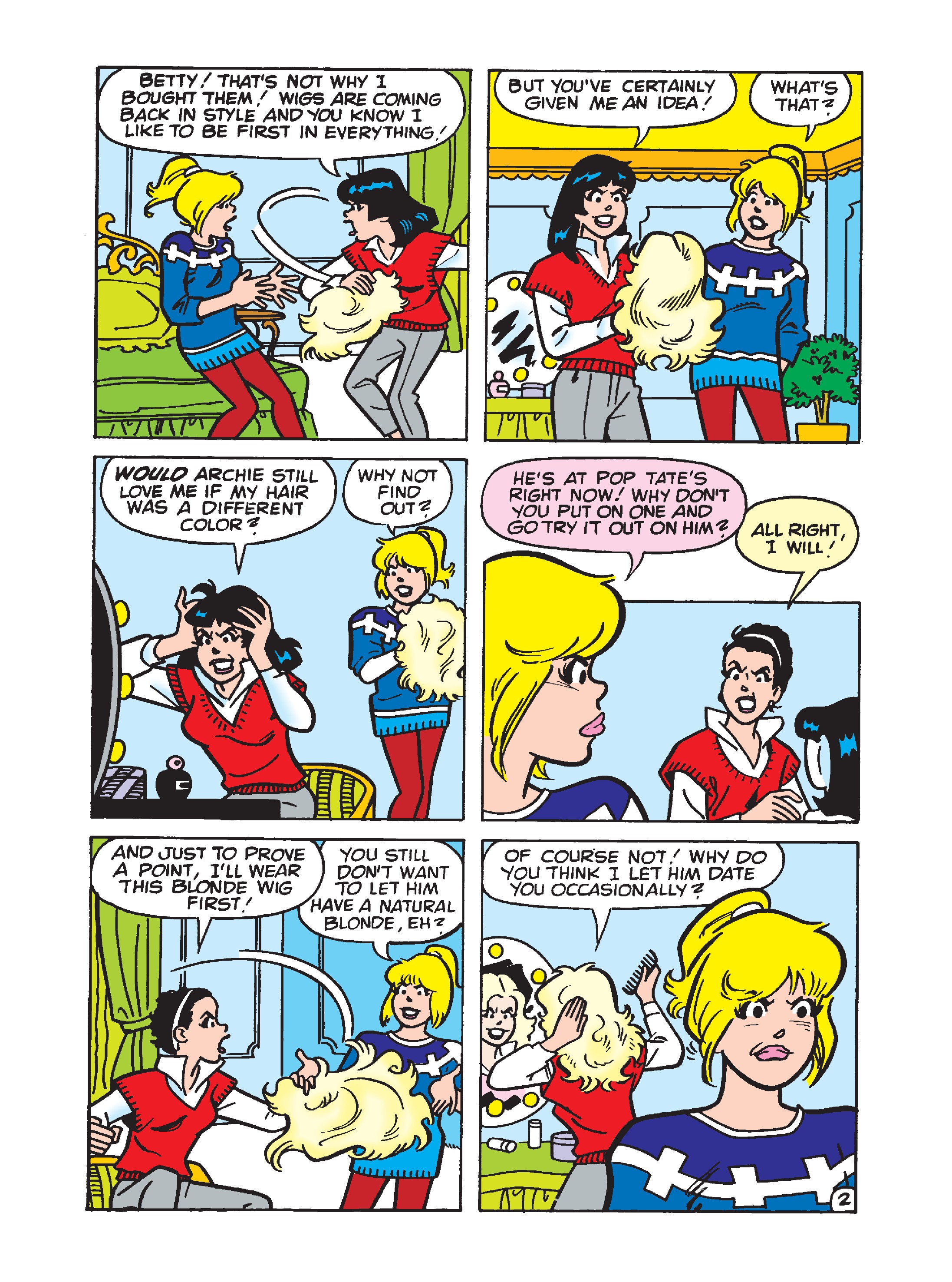 Read online Archie 1000 Page Comic Jamboree comic -  Issue # TPB (Part 10) - 65