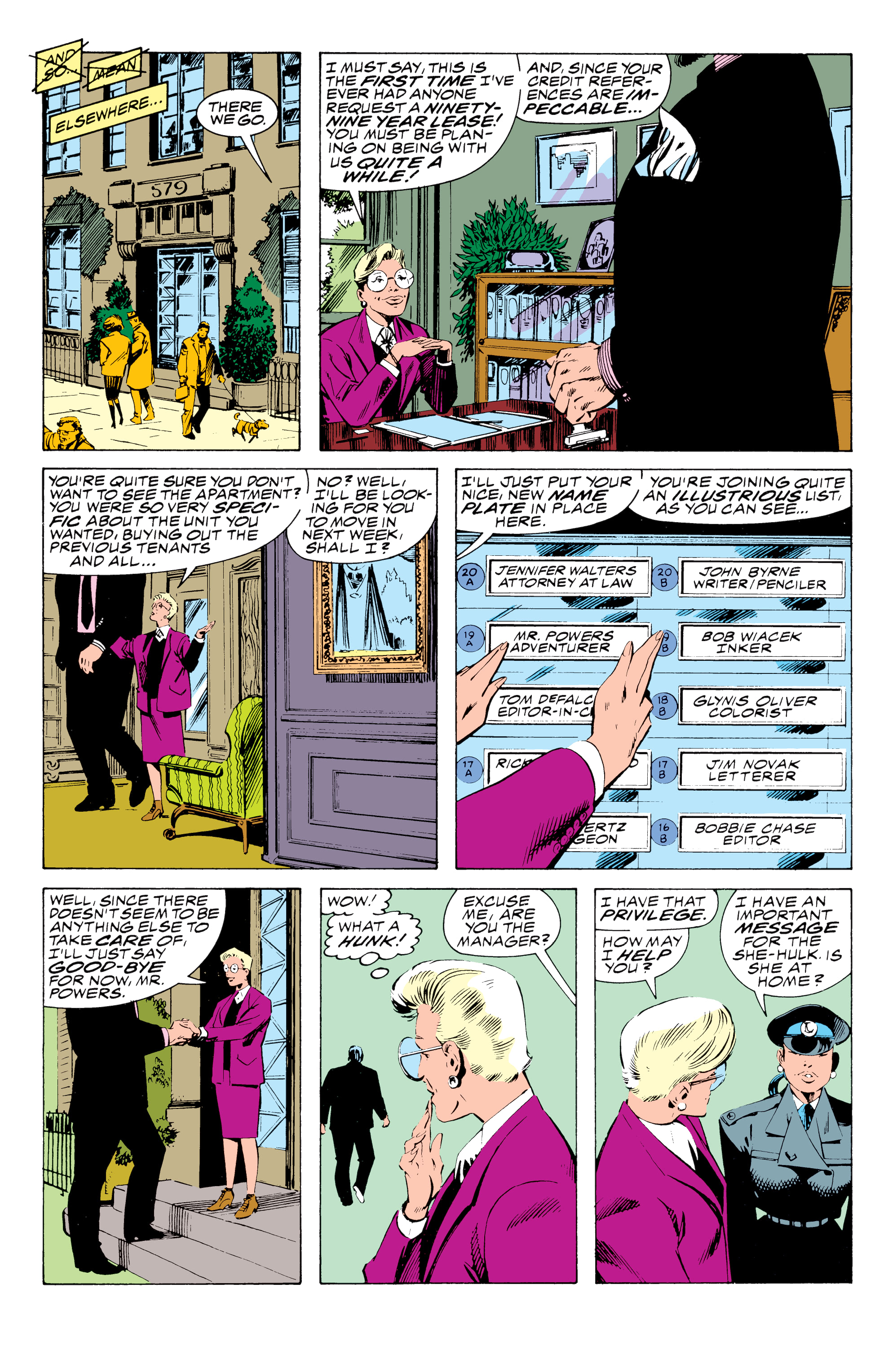 Read online Marvel-Verse: Thanos comic -  Issue #Marvel-Verse (2019) She-Hulk - 43