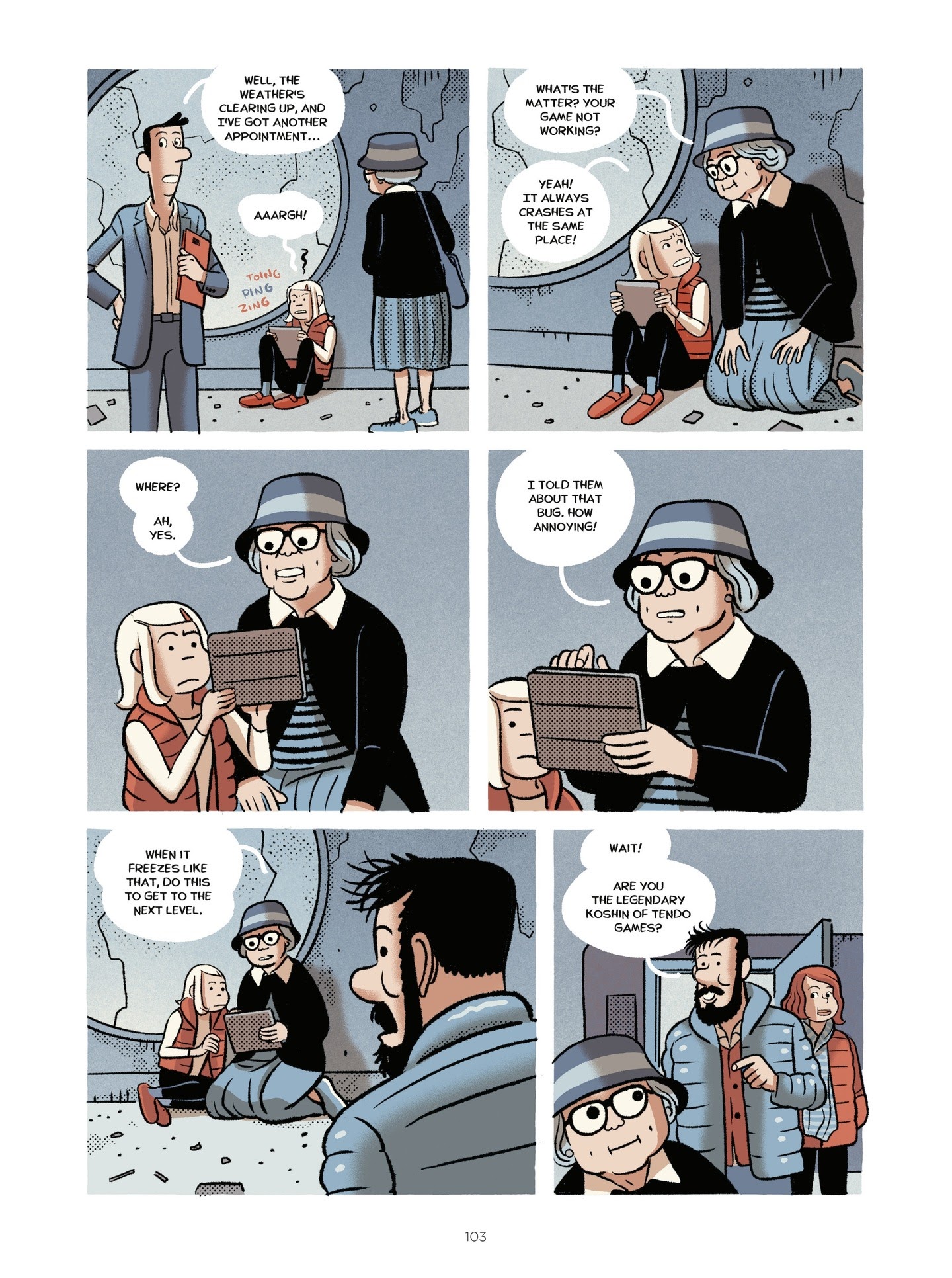 Read online The Lab comic -  Issue # TPB - 101