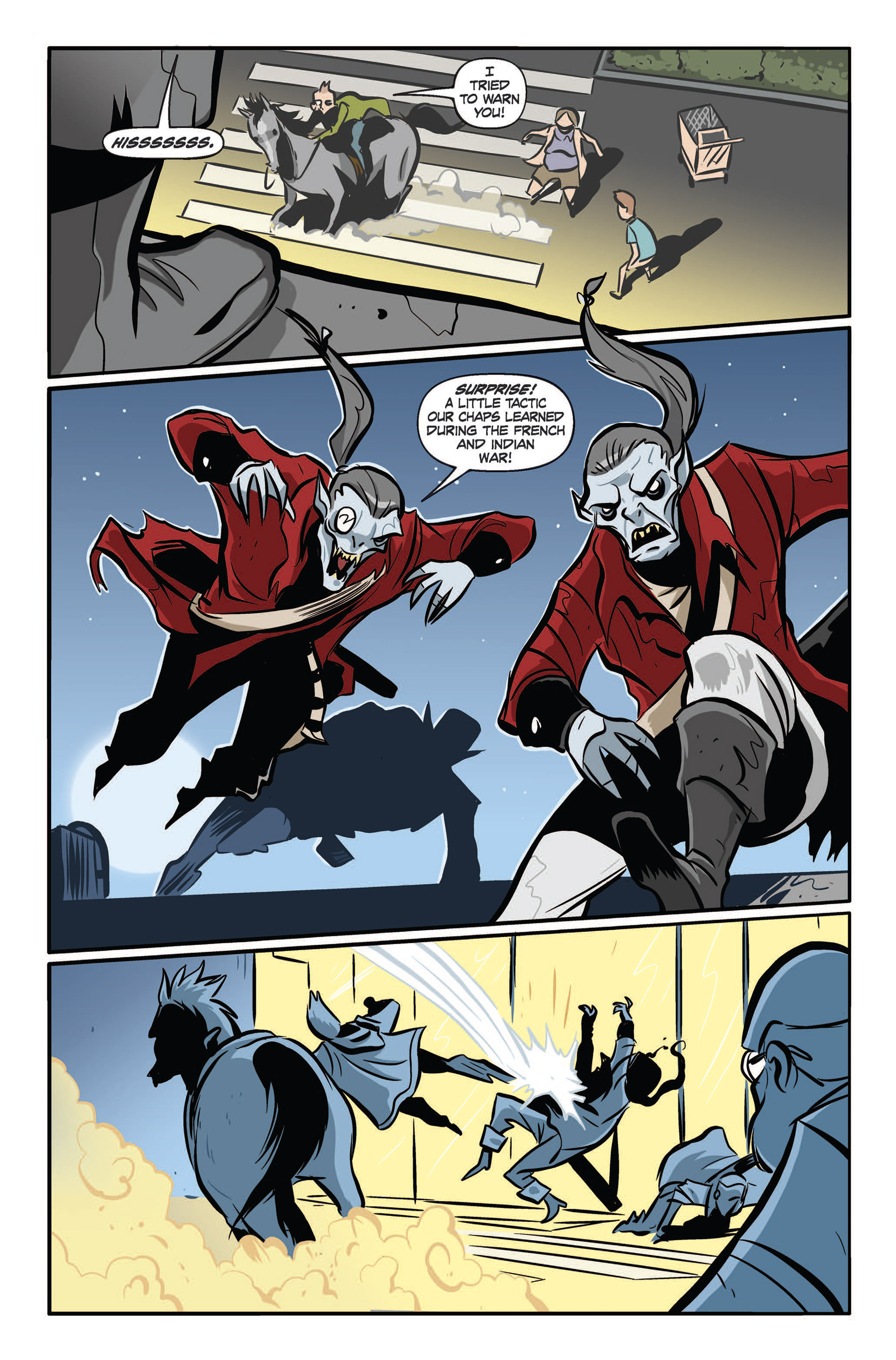 Read online The Witchfinder General comic -  Issue #5 - 4