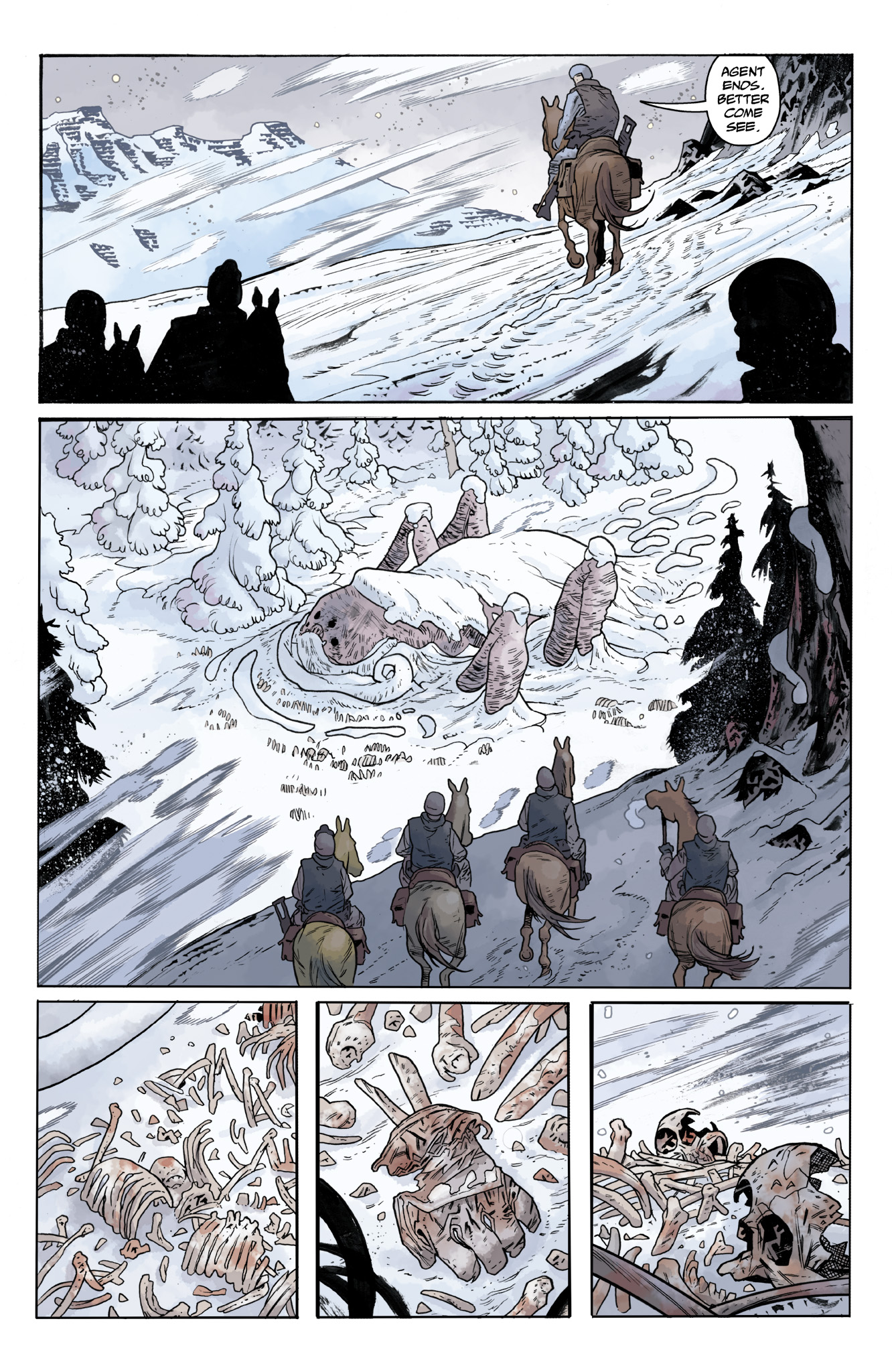 Read online B.P.R.D. Hell on Earth comic -  Issue #126 - 17