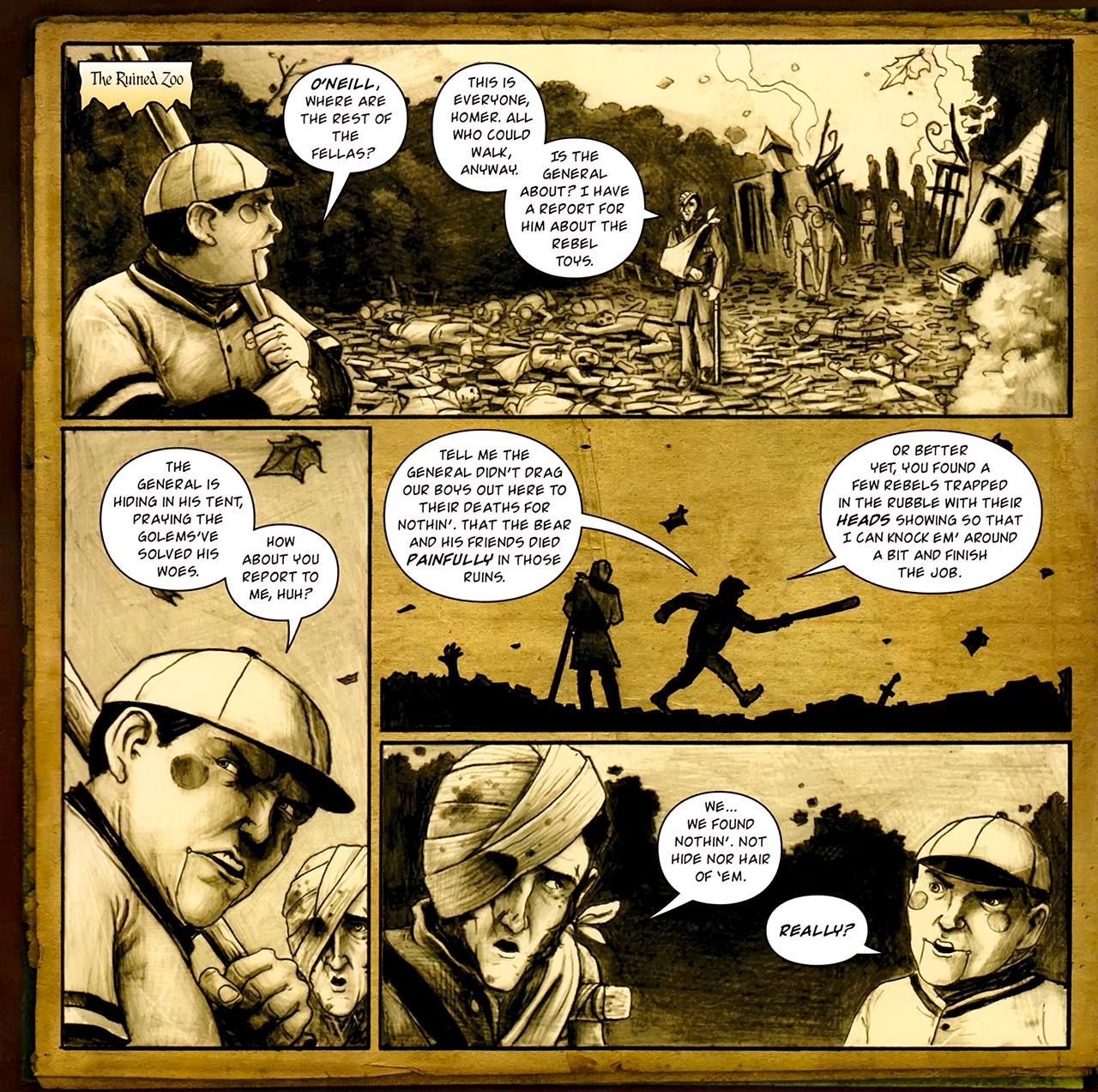 Read online The Stuff of Legend: Volume II: The Jungle comic -  Issue #3 - 9