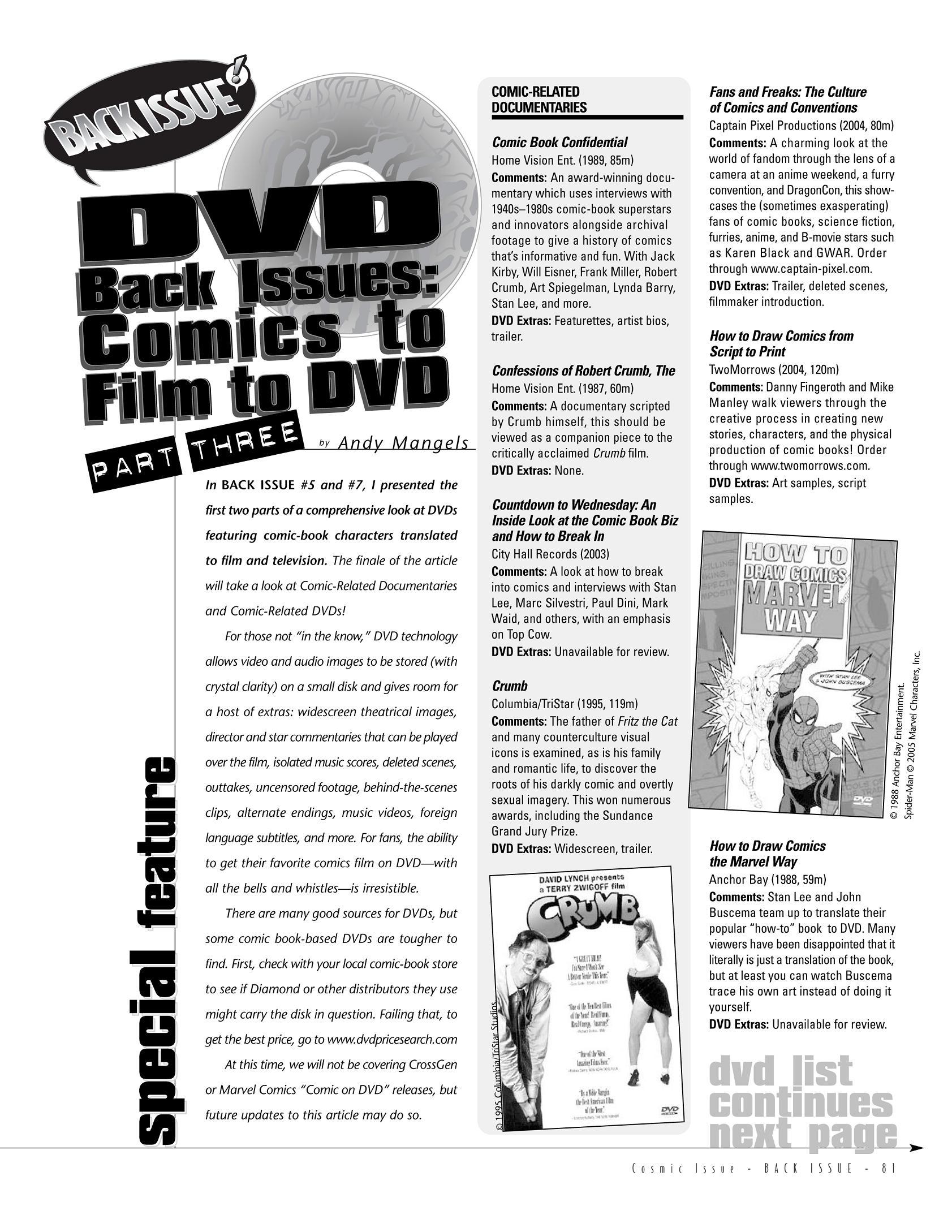 Read online Back Issue comic -  Issue #9 - 83