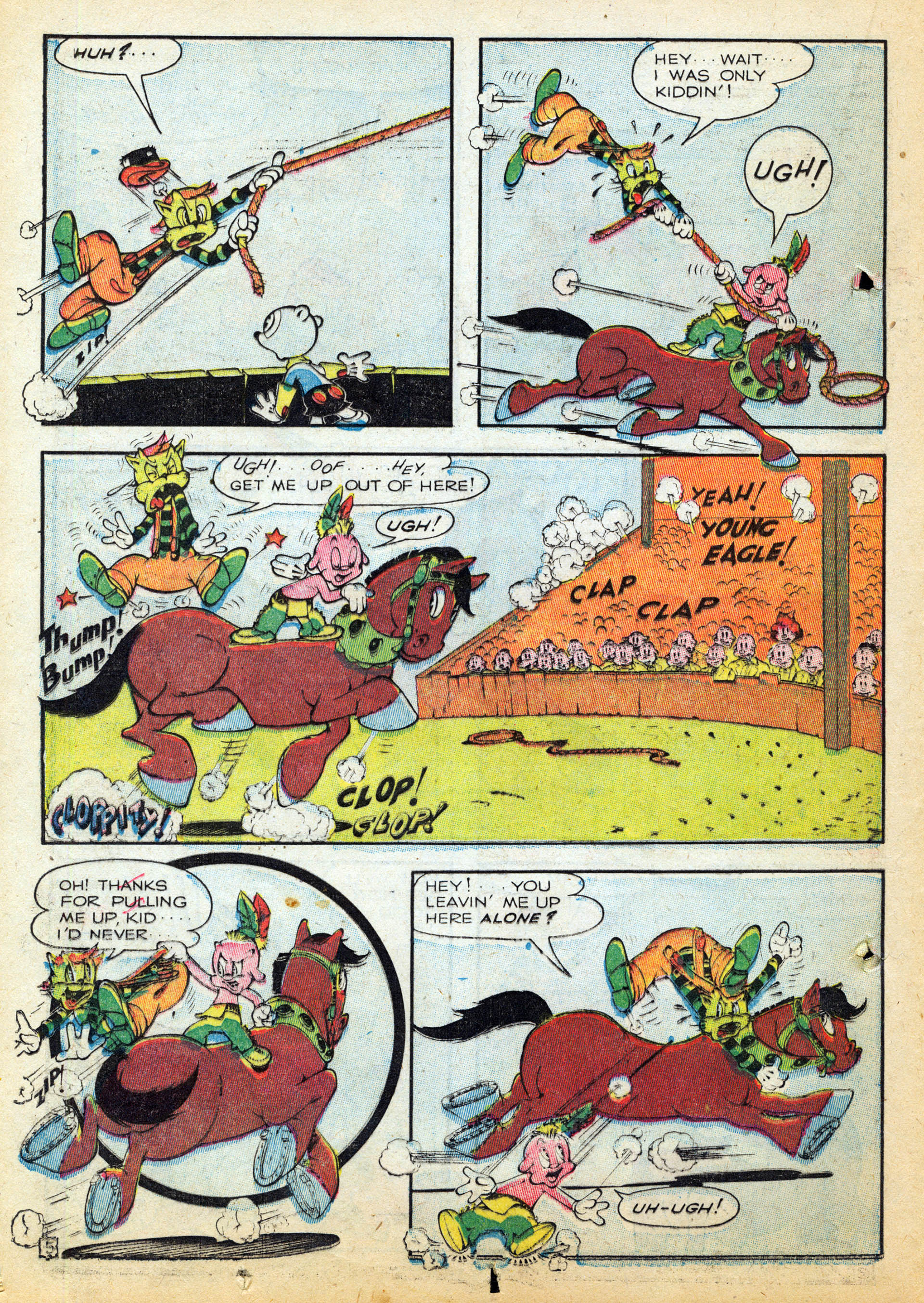 Read online Krazy Komics comic -  Issue #14 - 28