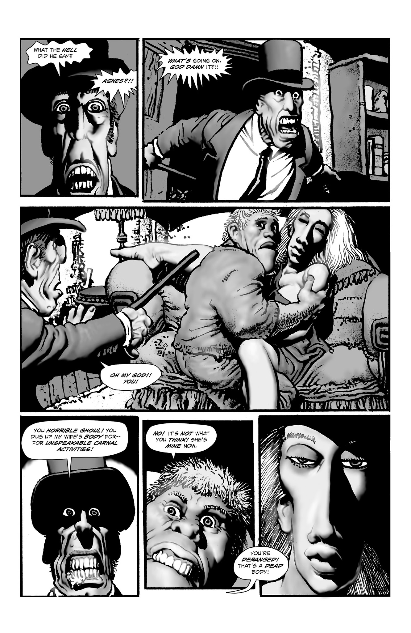 Read online Shadows on the Grave comic -  Issue #7 - 15
