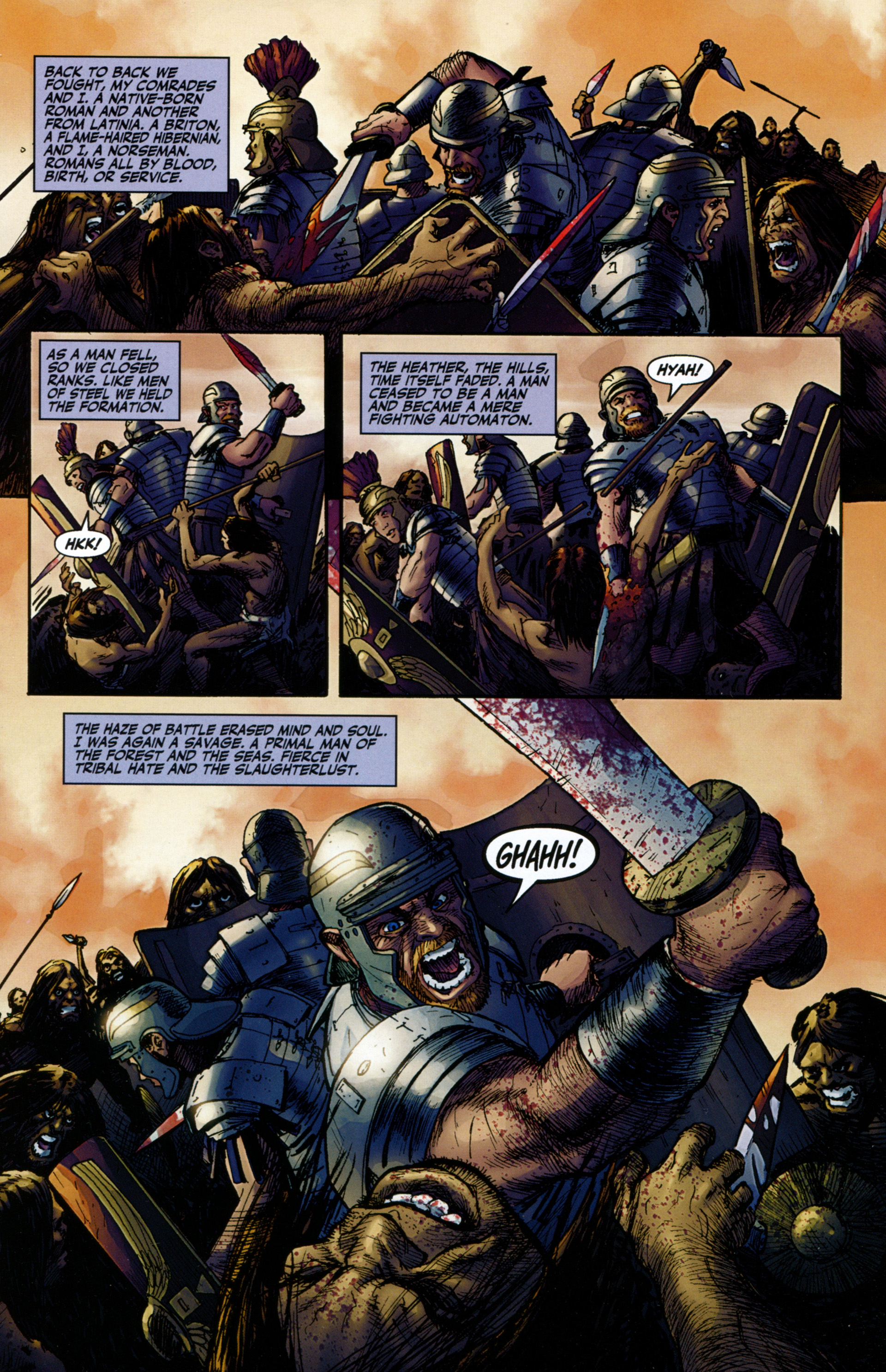 Read online Robert E. Howard's Savage Sword comic -  Issue #5 - 8