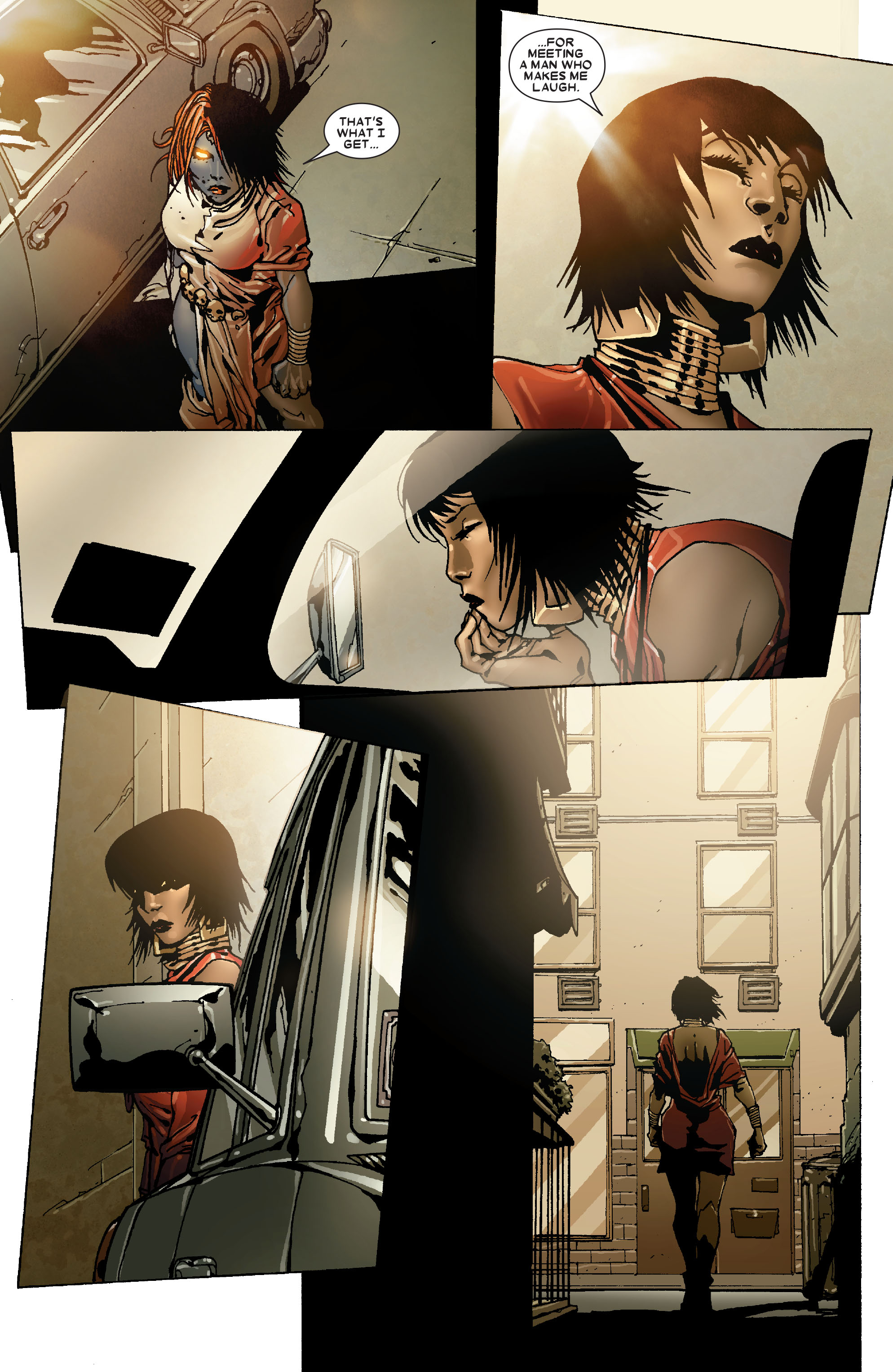 Read online Daken: Dark Wolverine comic -  Issue #3 - 10