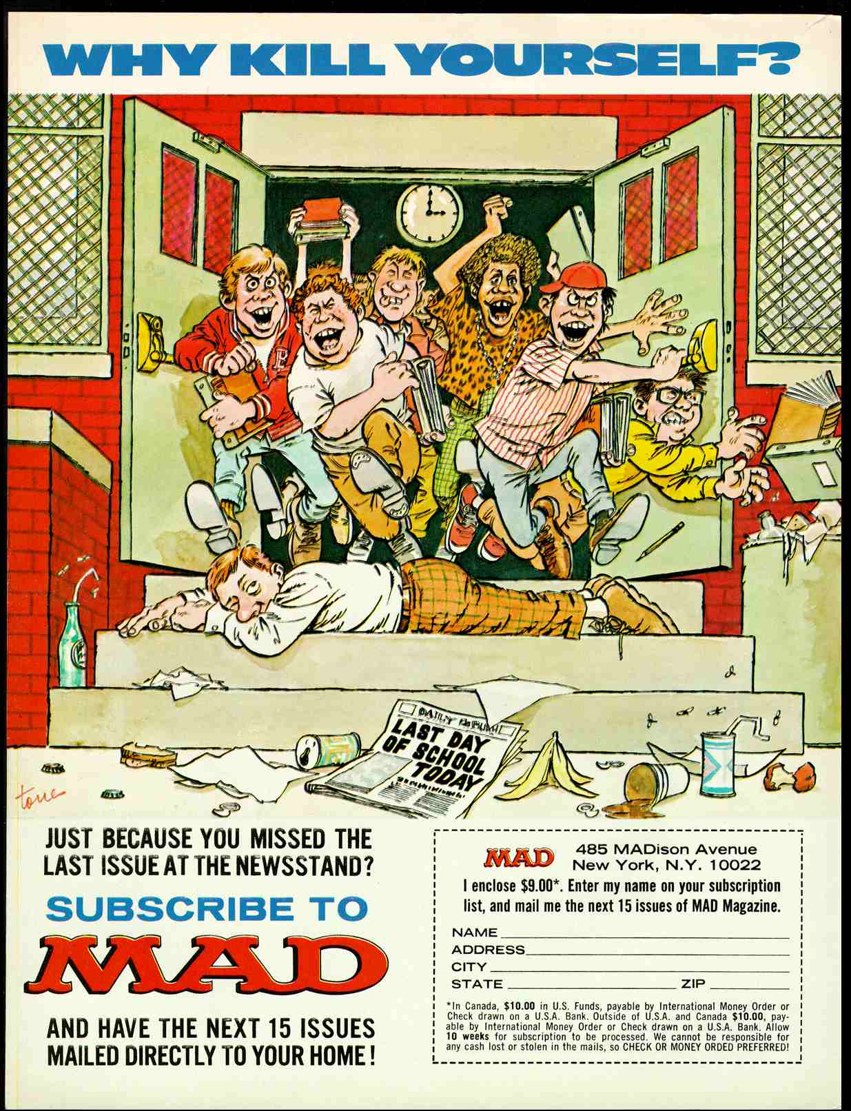 Read online MAD comic -  Issue #193 - 2