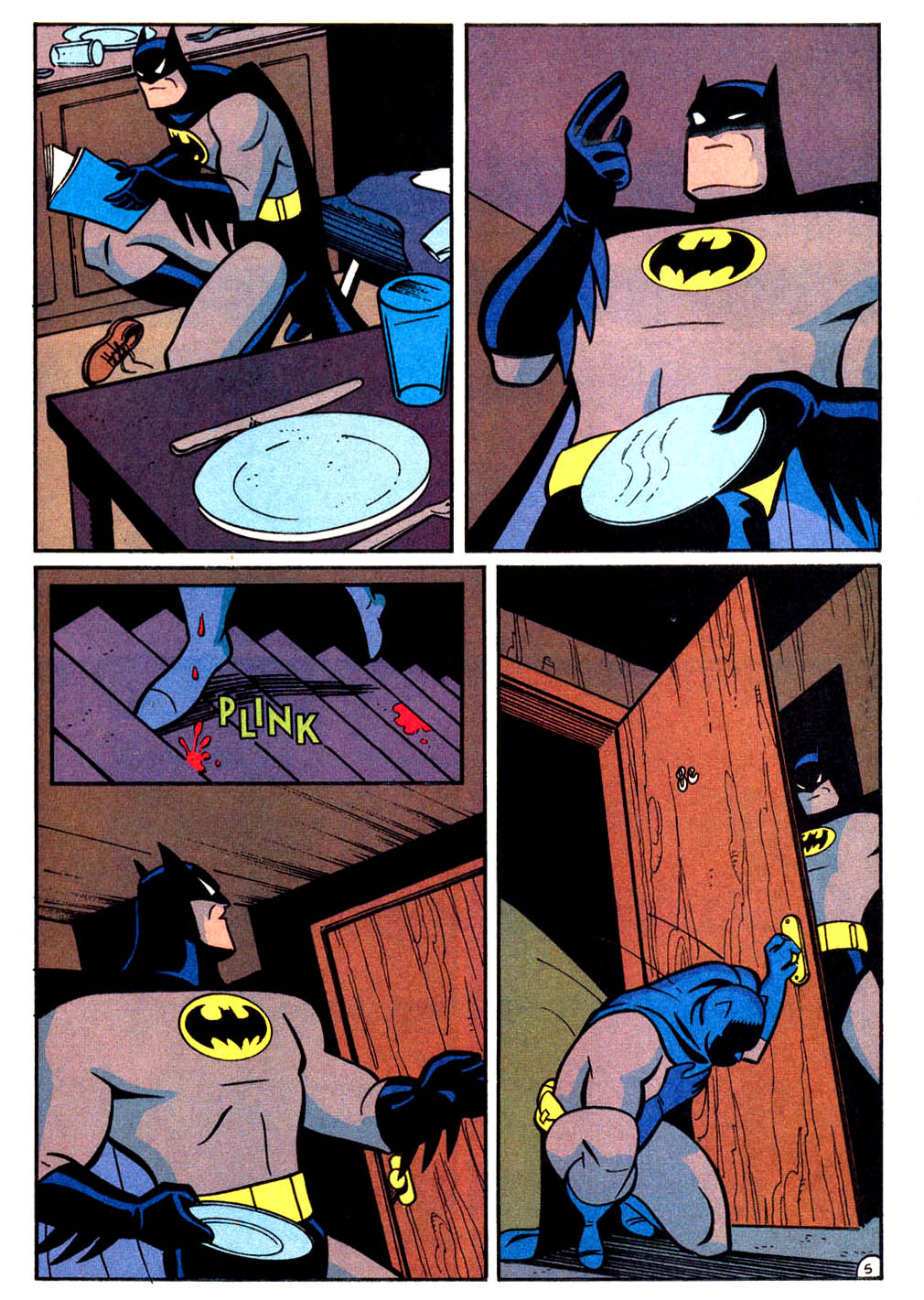 Read online The Batman Adventures comic -  Issue #27 - 6