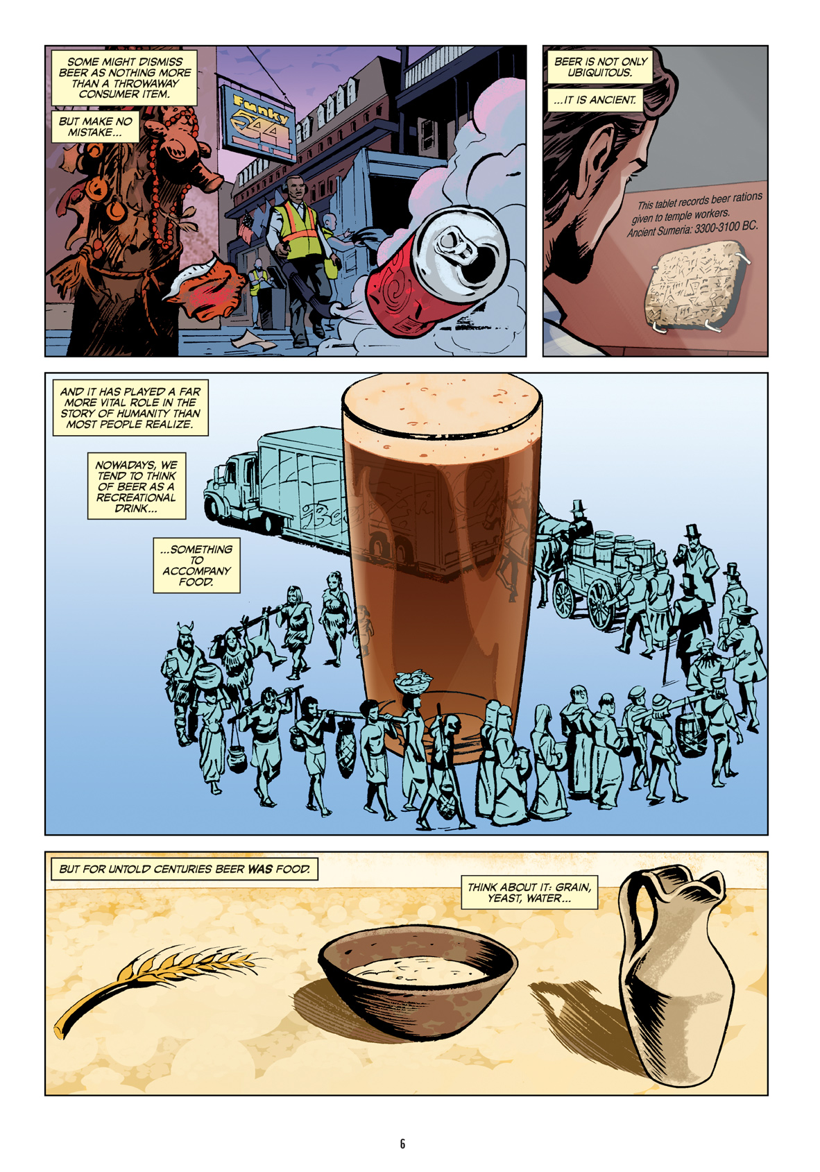 Read online The Comic Book Story of Beer comic -  Issue # Full - 12