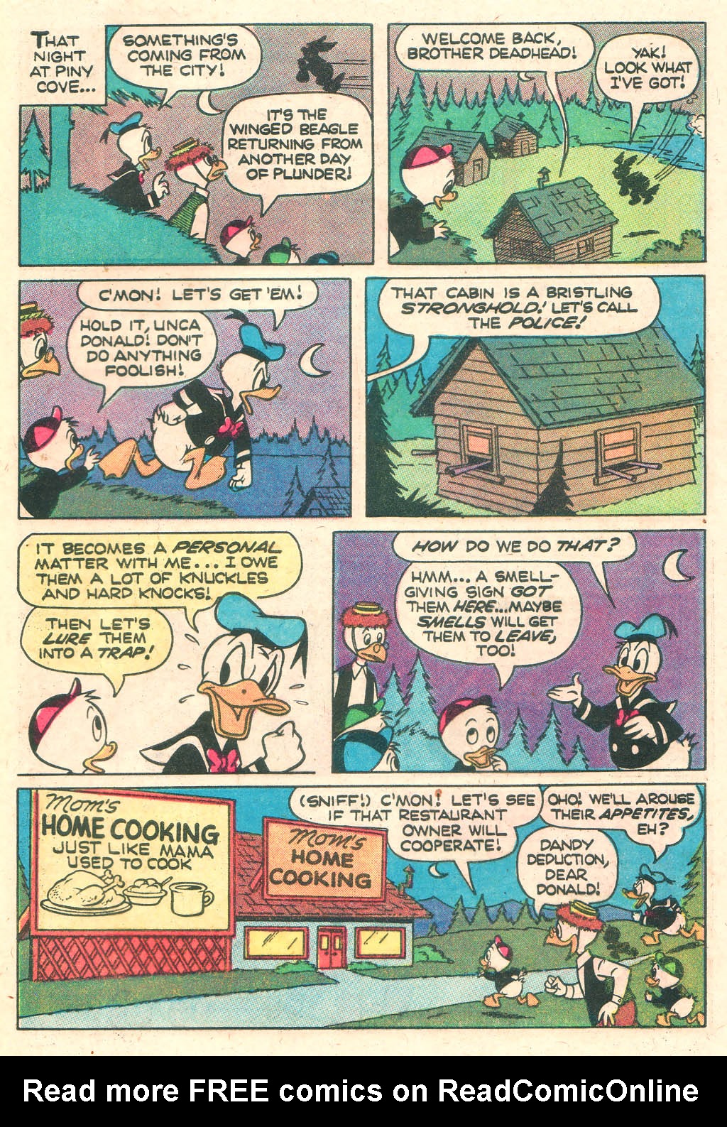 Read online Walt Disney's Donald Duck (1952) comic -  Issue #242 - 29