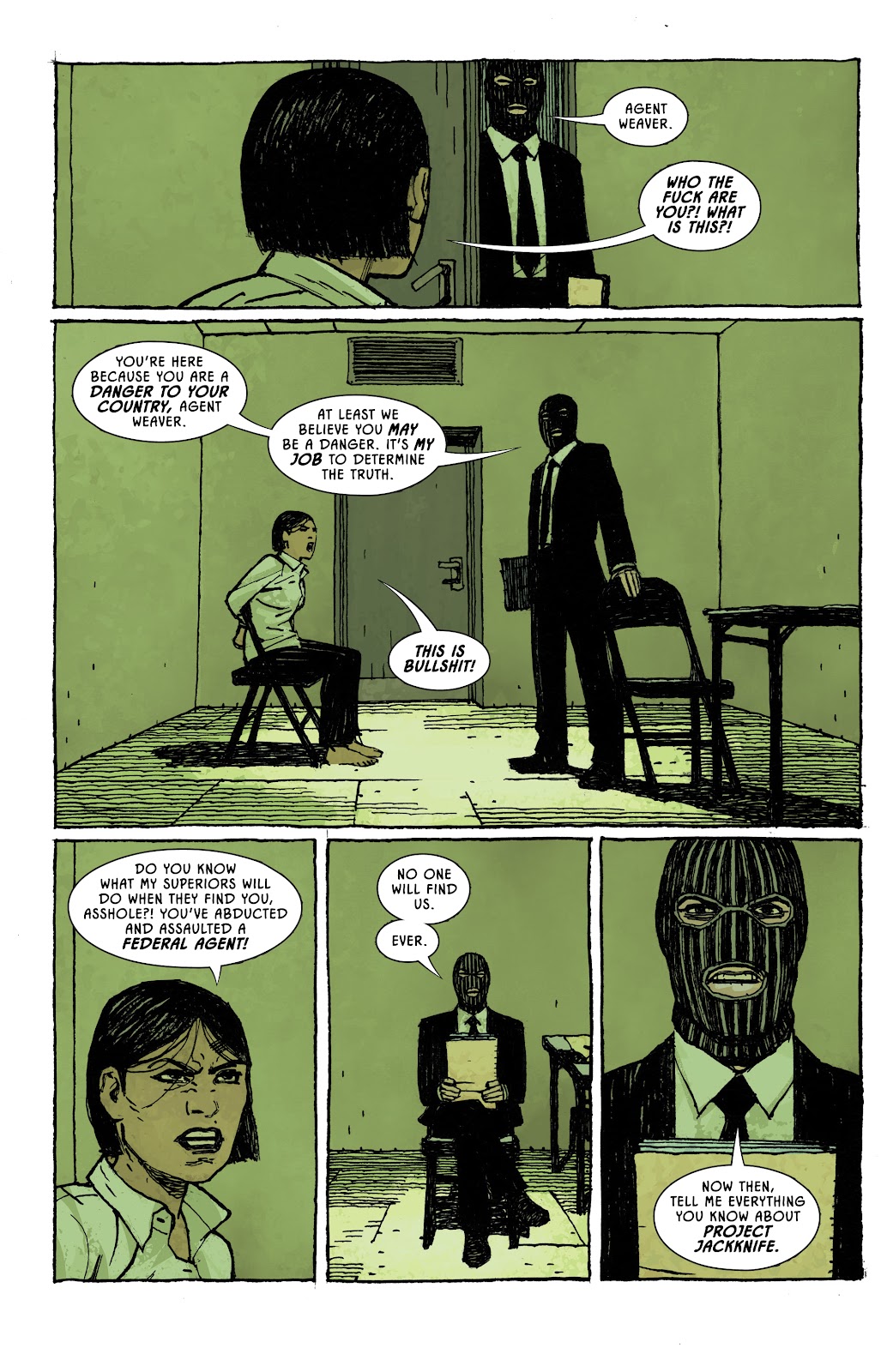 Phantom Road issue 4 - Page 13