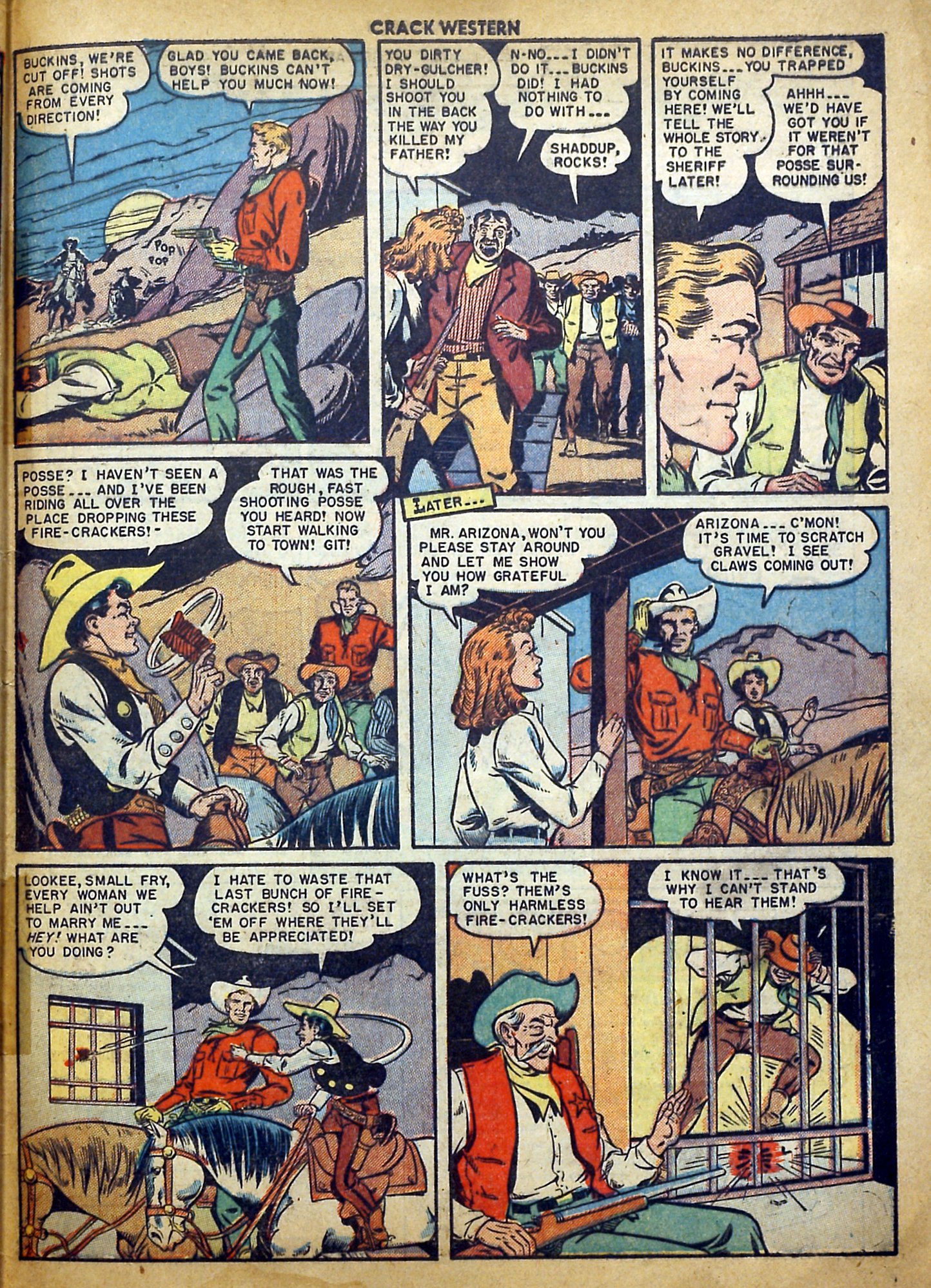 Read online Crack Western comic -  Issue #70 - 49