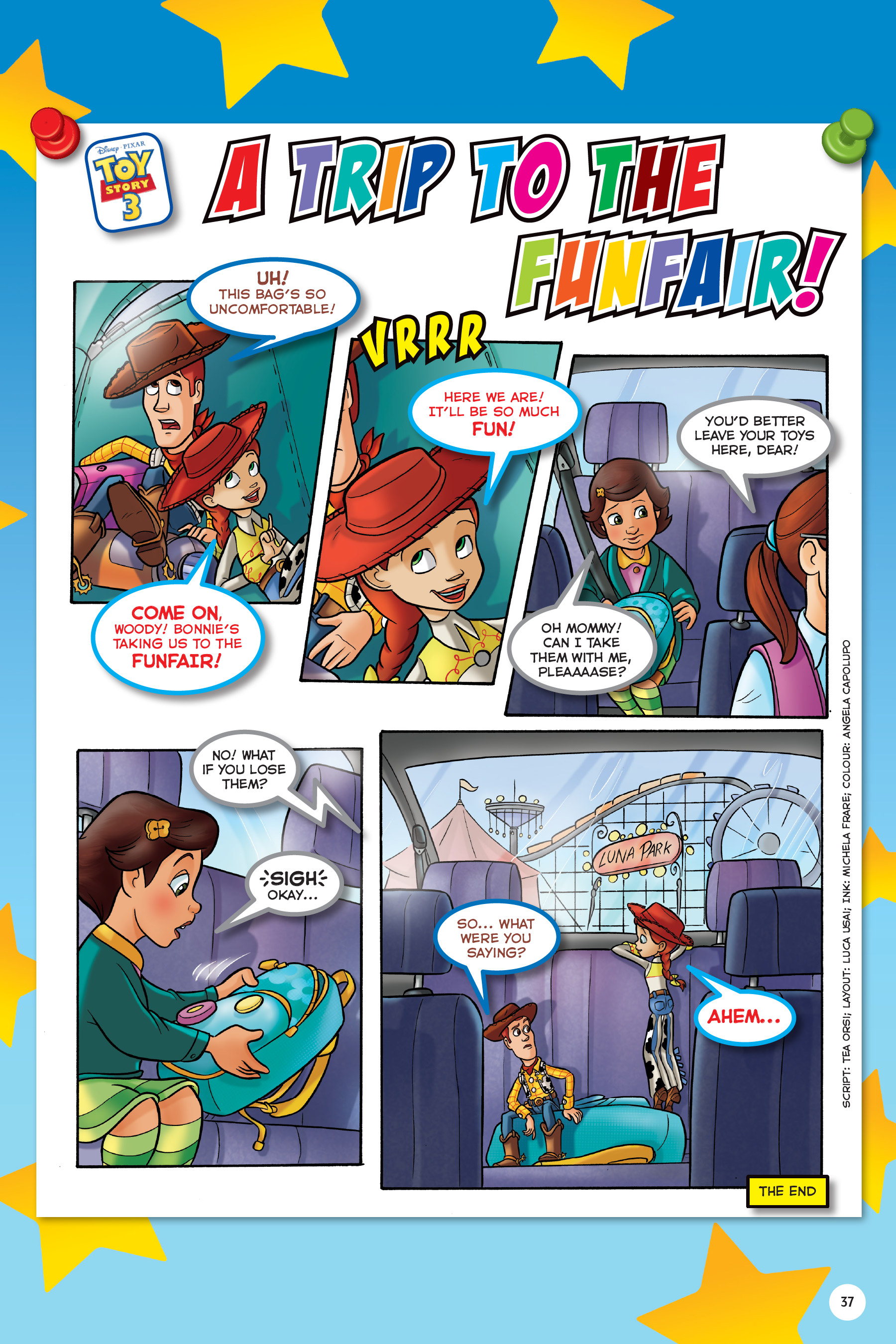 Read online DISNEY·PIXAR Toy Story Adventures comic -  Issue # TPB 2 (Part 1) - 37