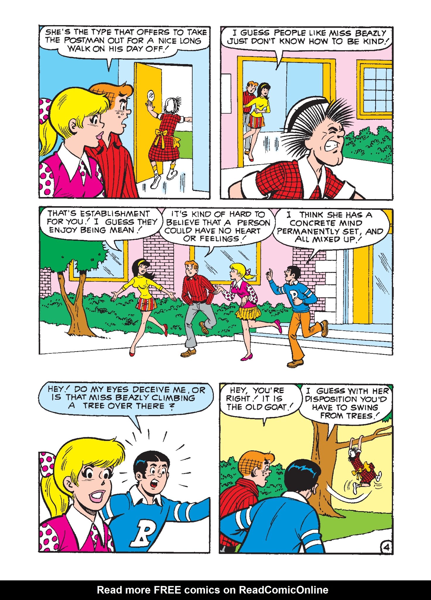 Read online Archie 1000 Page Comics Digest comic -  Issue # TPB (Part 1) - 33