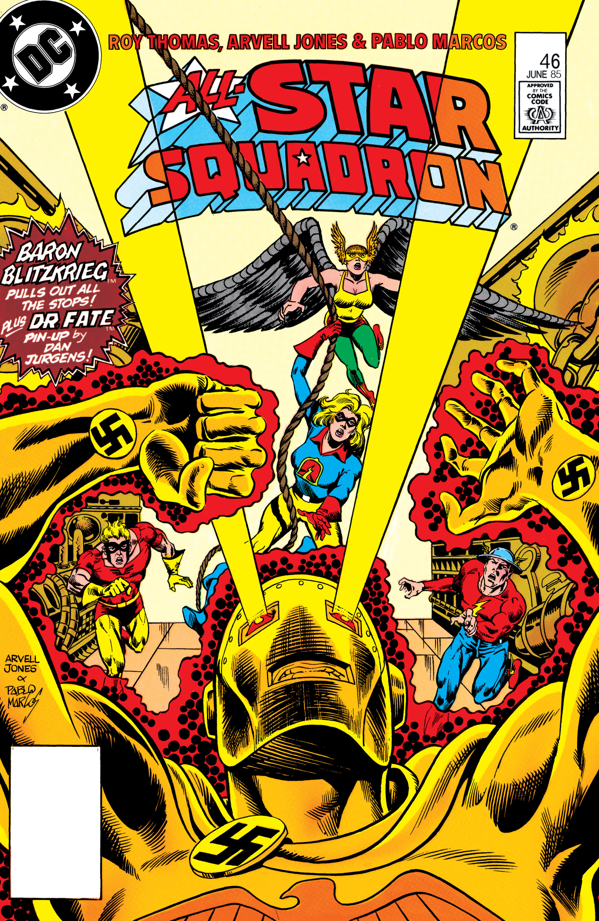Read online All-Star Squadron comic -  Issue #46 - 1