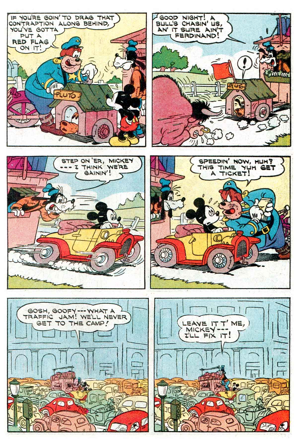 Read online Walt Disney's Mickey Mouse comic -  Issue #243 - 17