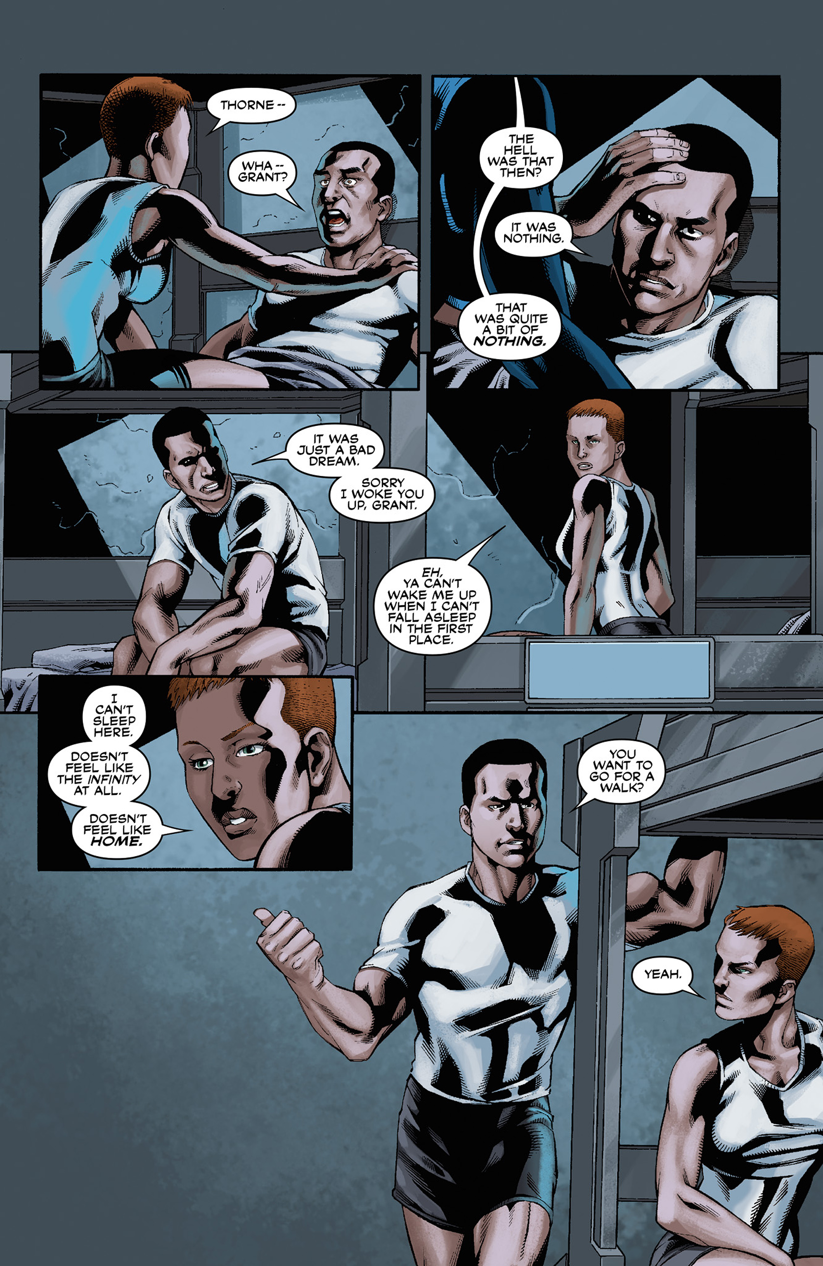 Read online Halo: Escalation comic -  Issue #7 - 9