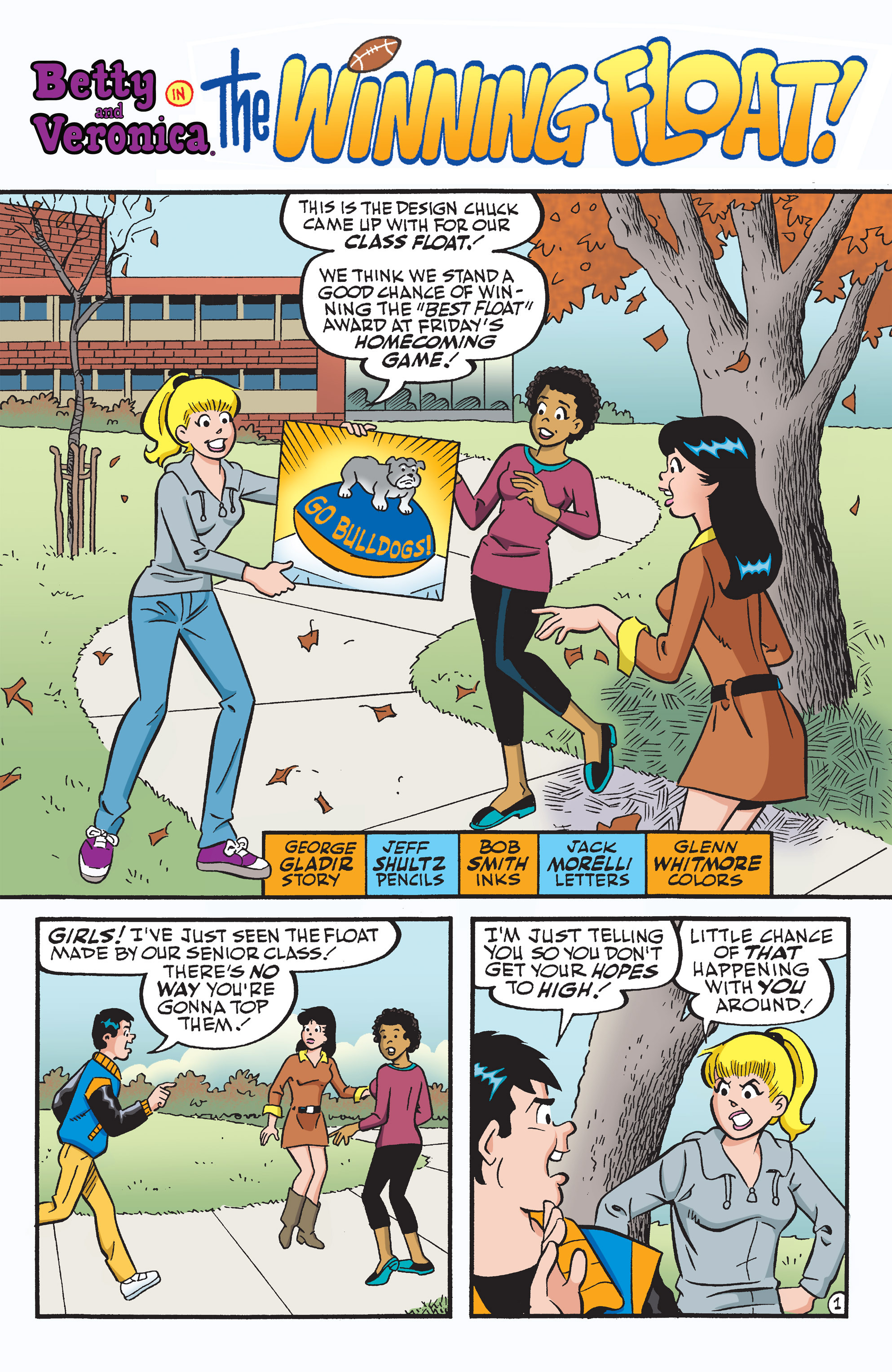 Read online Betty and Veronica (1987) comic -  Issue #270 - 8