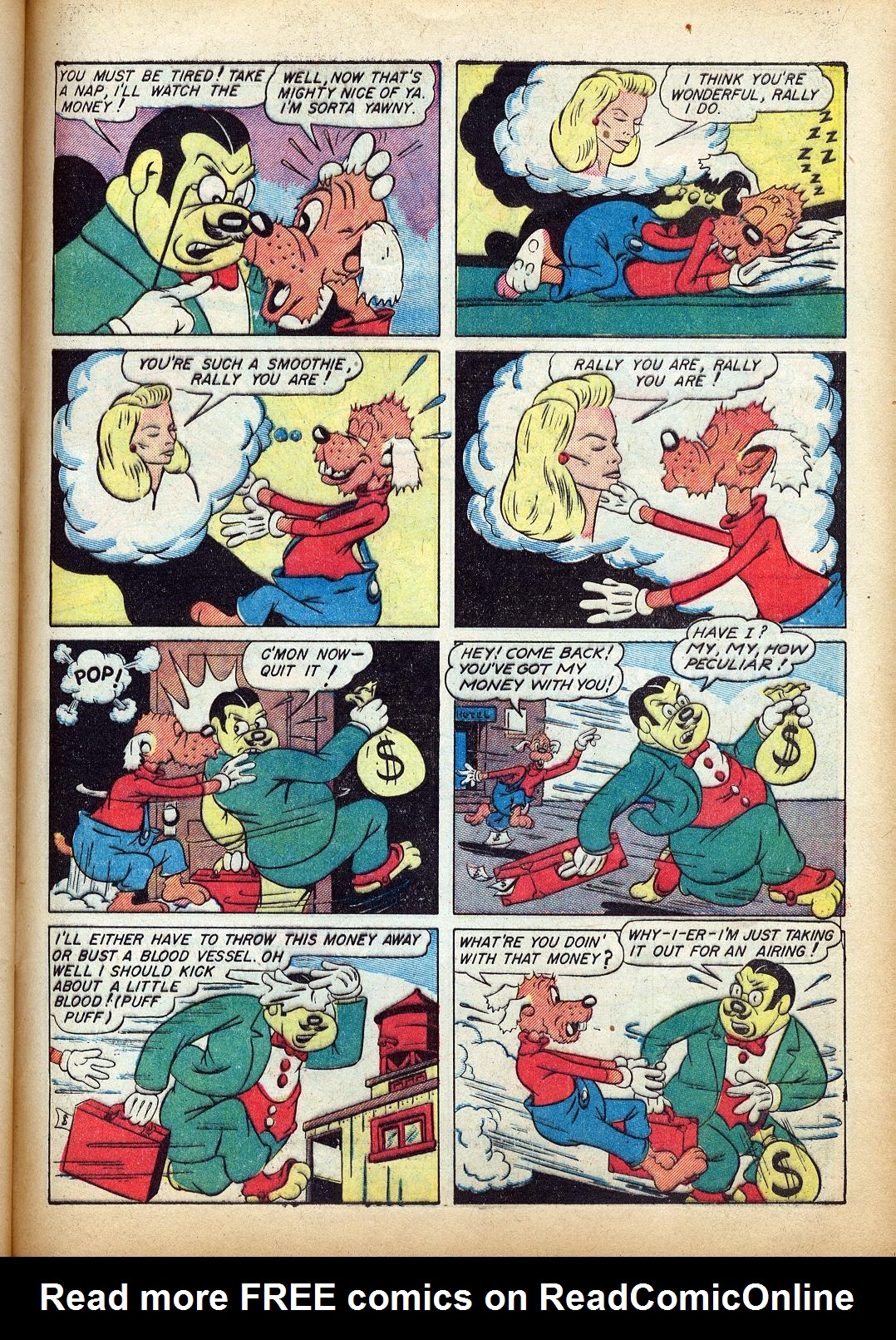 Read online Terry-Toons Comics comic -  Issue #1 - 56