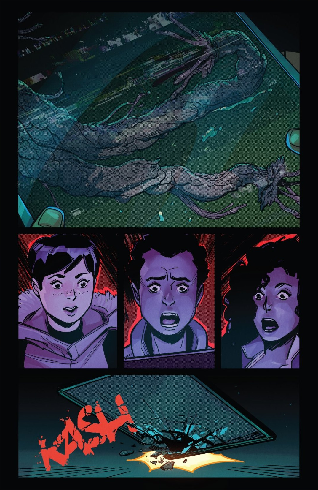 Read online Outpost Zero comic -  Issue #7 - 17