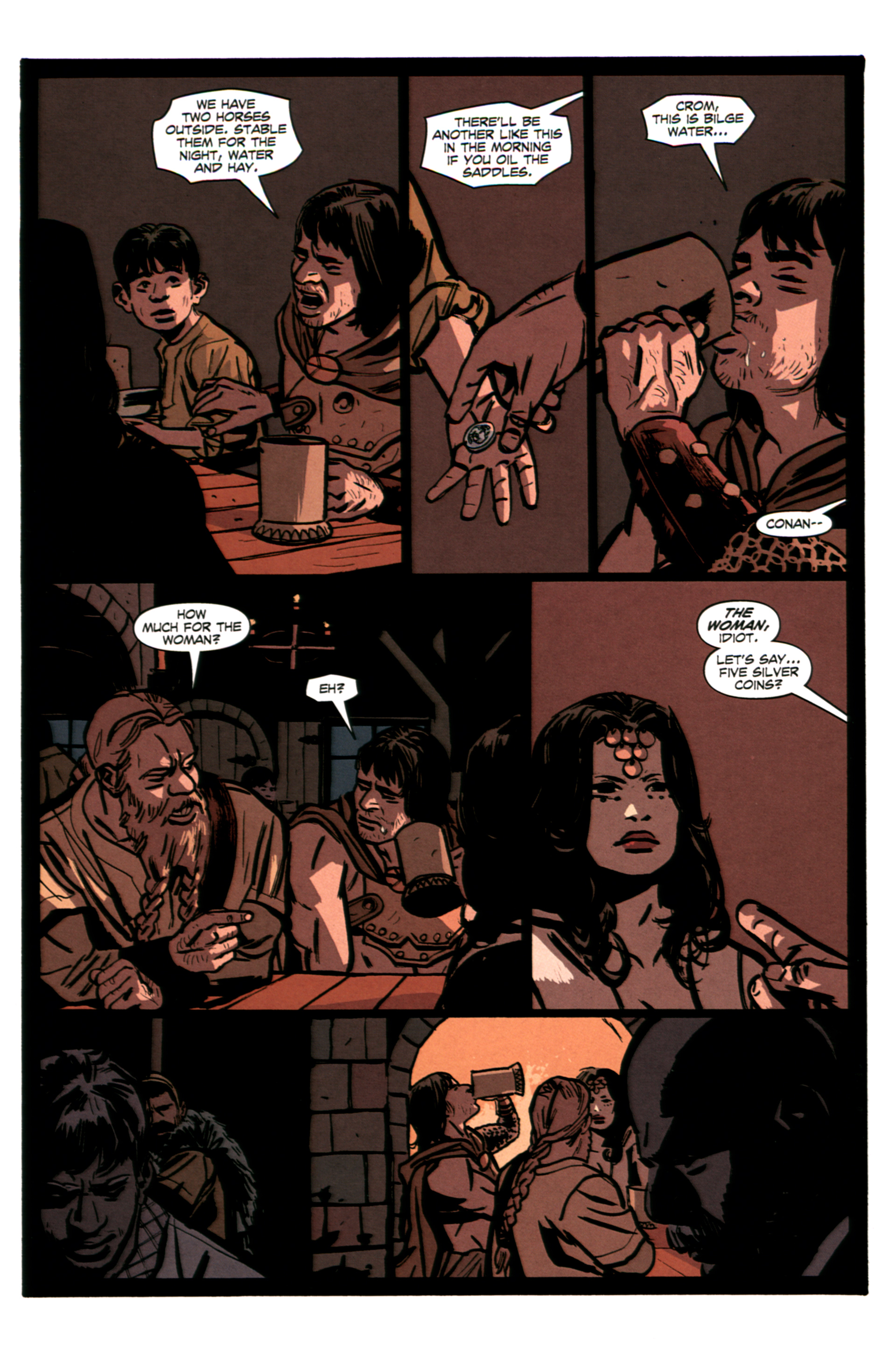 Read online Conan the Barbarian (2012) comic -  Issue #19 - 13