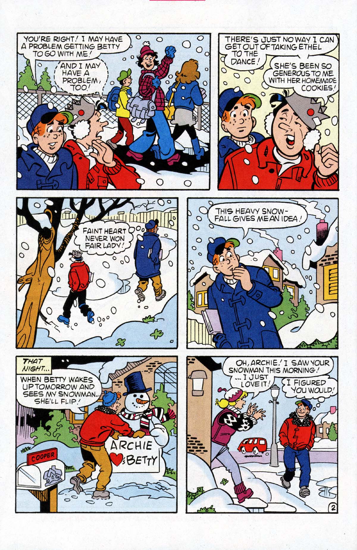 Read online Archie (1960) comic -  Issue #532 - 25