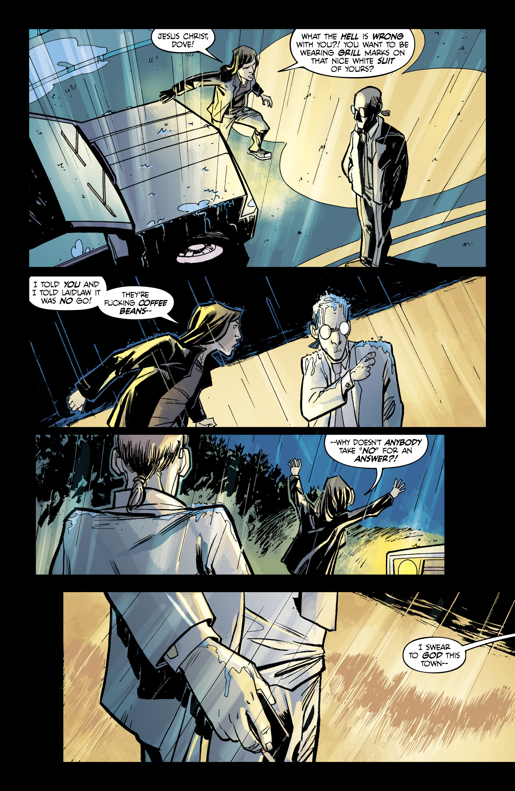 Read online Stumptown comic -  Issue #8 - 4