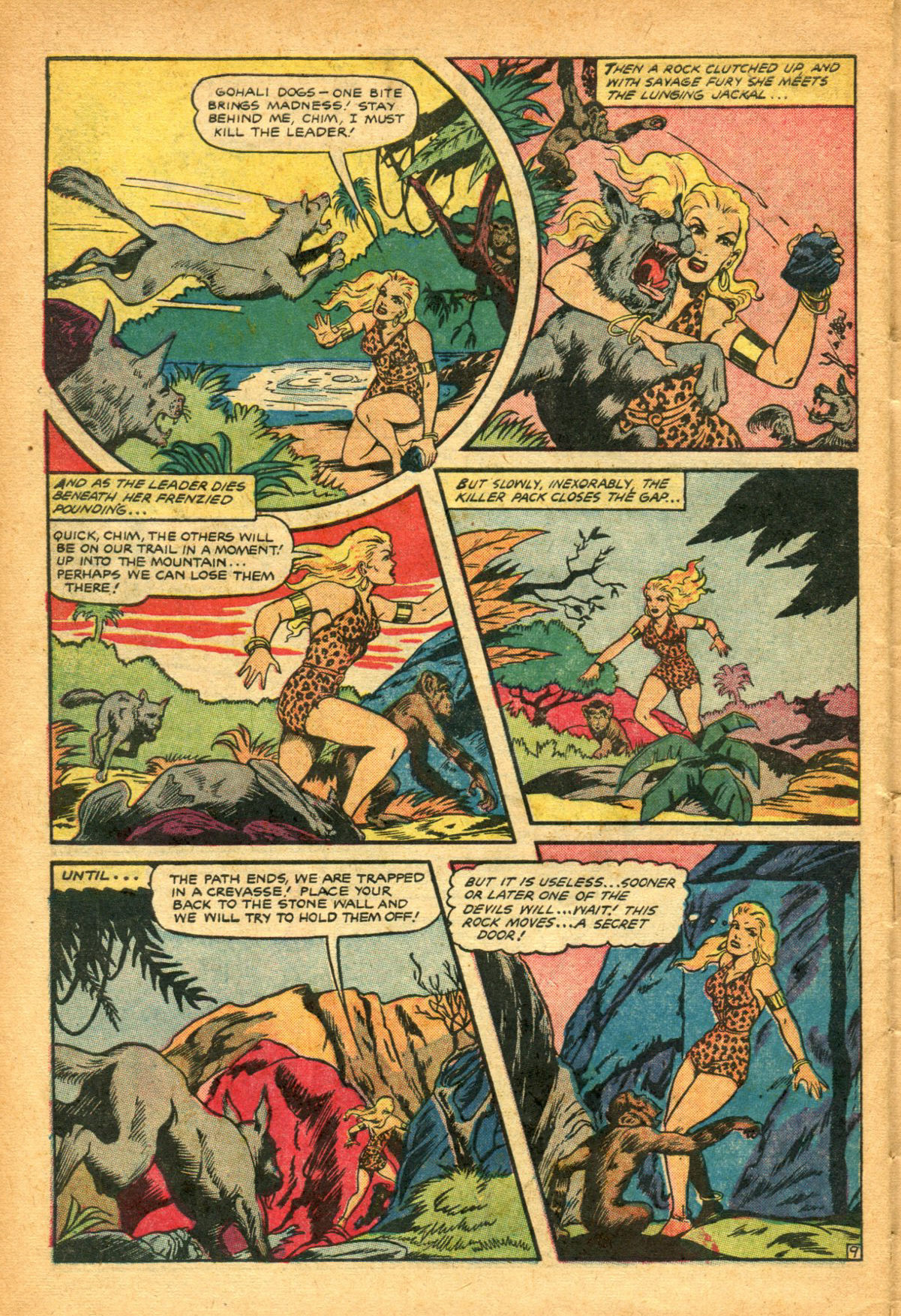 Read online Sheena, Queen of the Jungle (1942) comic -  Issue #14 - 30
