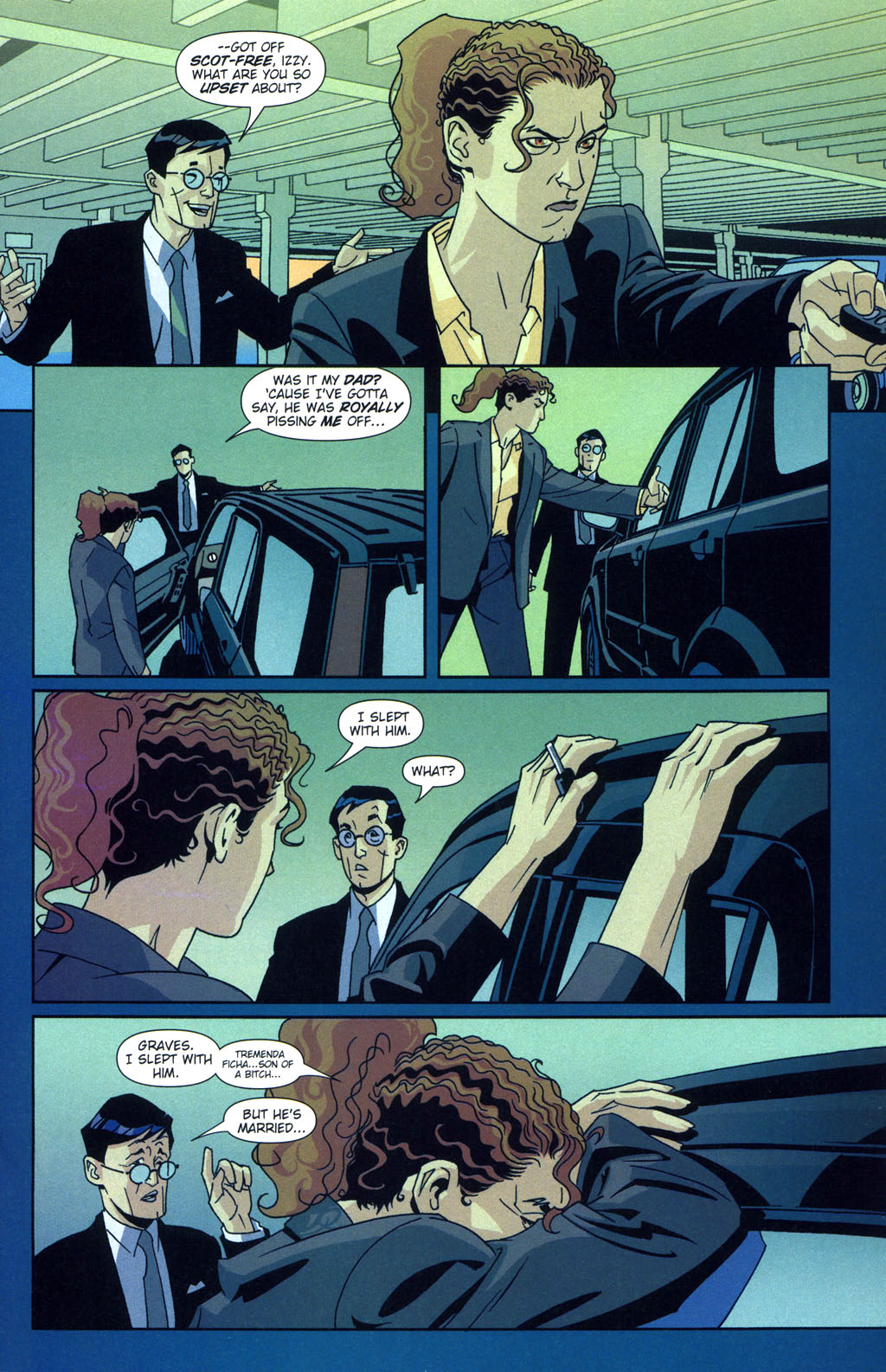 Read online Matador comic -  Issue #3 - 18