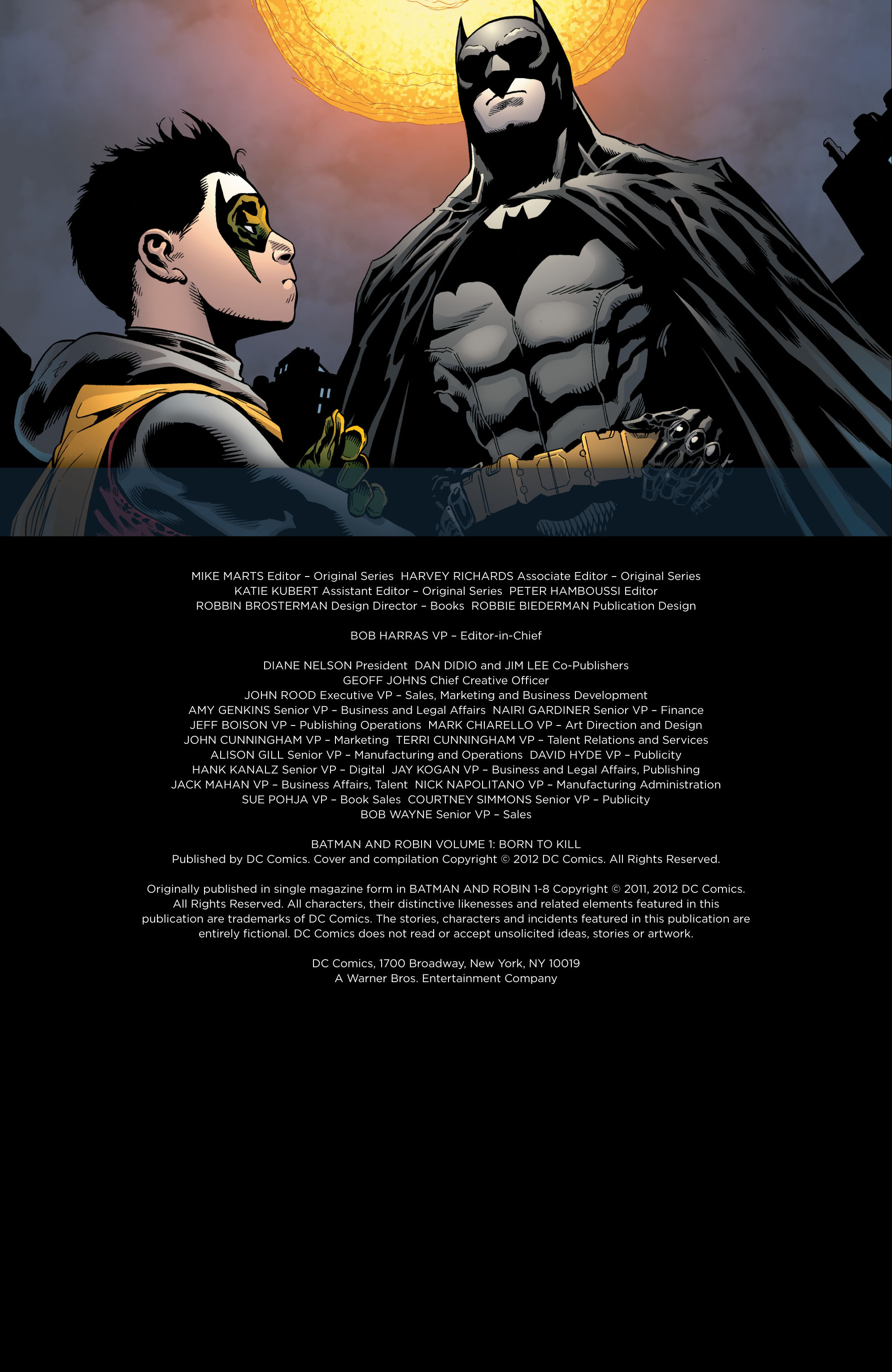 Read online Batman and Robin (2011) comic -  Issue # TPB 1 - 4