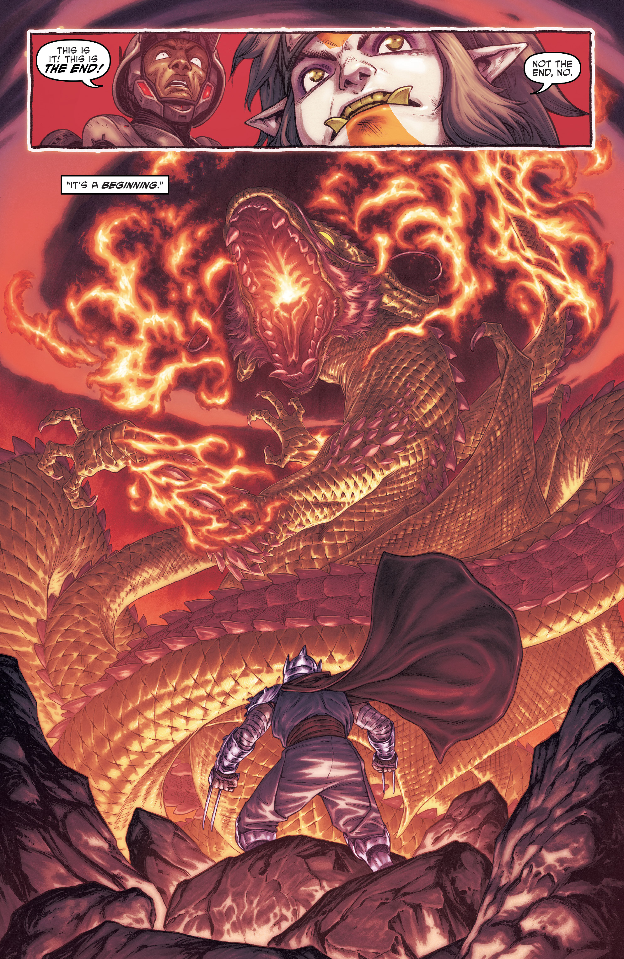 Read online Teenage Mutant Ninja Turtles: Shredder in Hell comic -  Issue #5 - 4