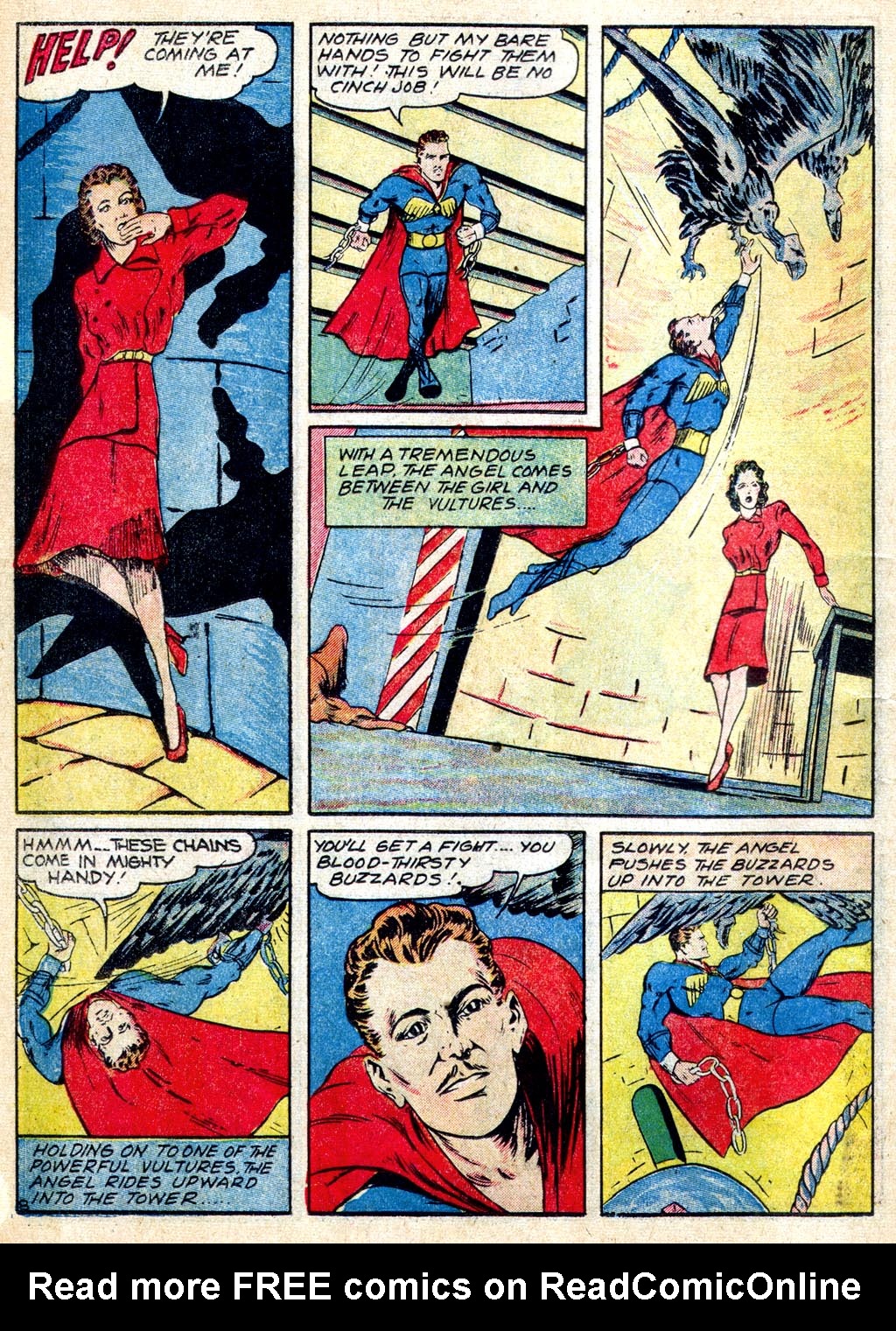 Read online Marvel Mystery Comics comic -  Issue #12 - 32