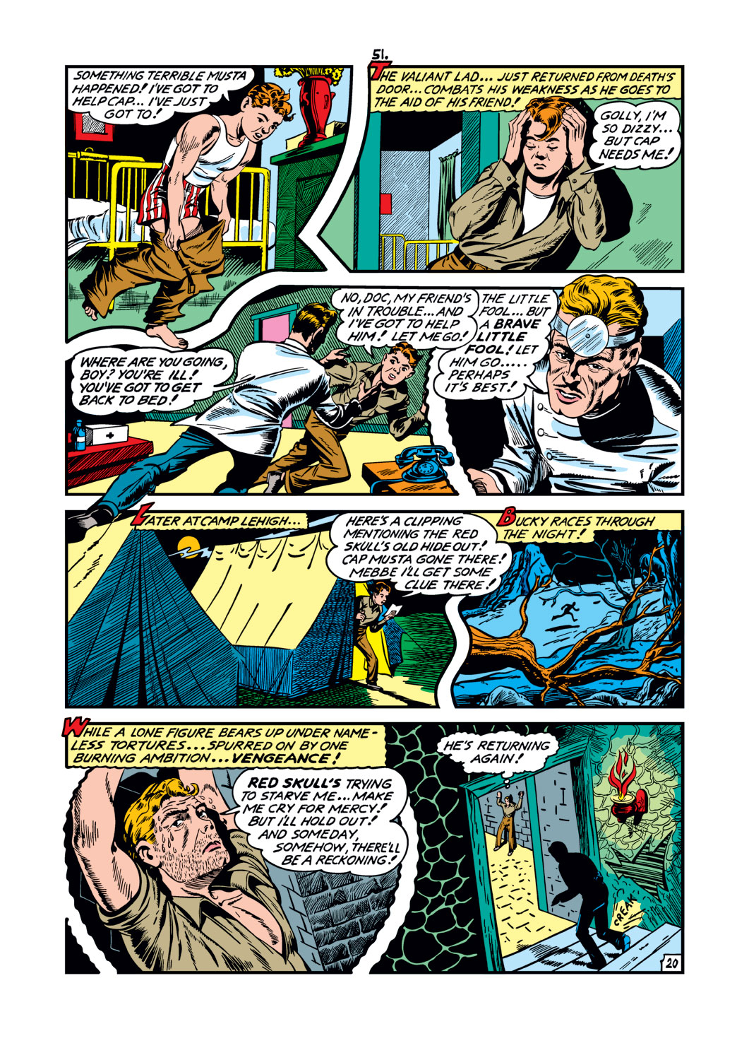 Captain America Comics 16 Page 51