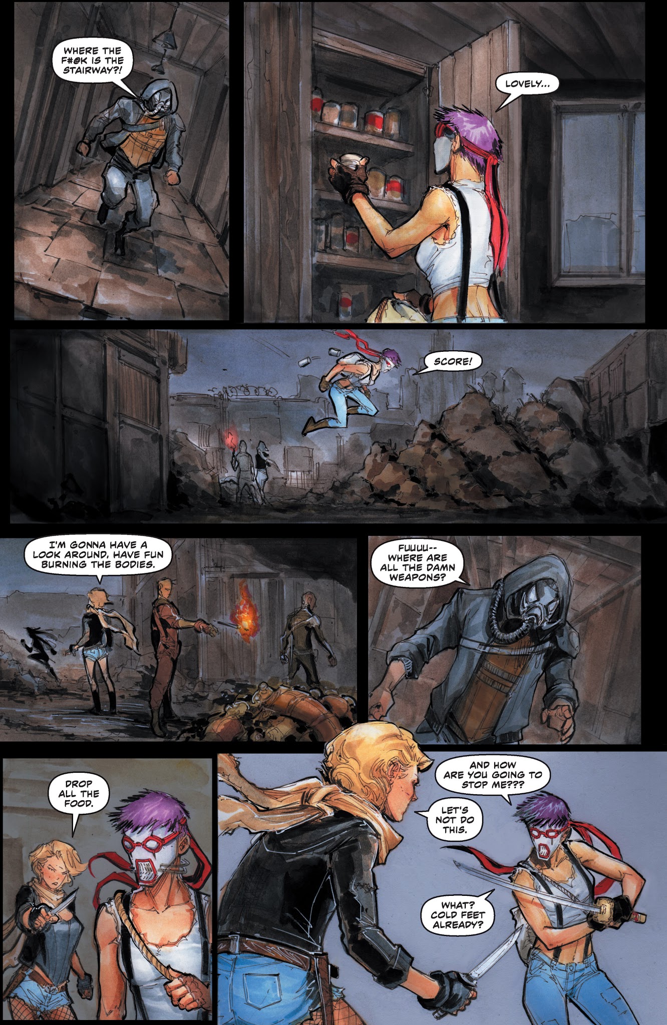 Read online Lola XOXO comic -  Issue #2 - 21