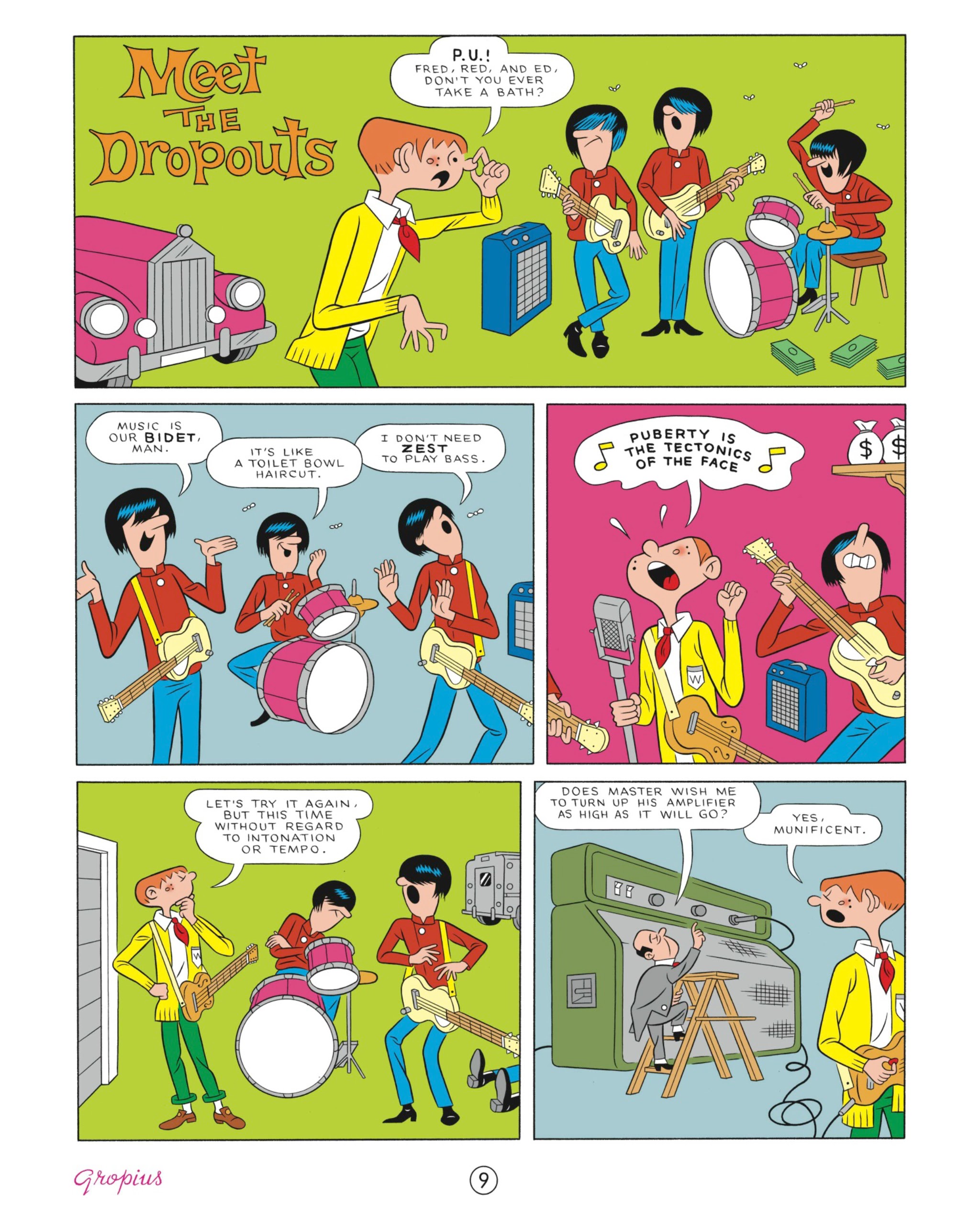 Read online Wally Gropius comic -  Issue # Full - 12