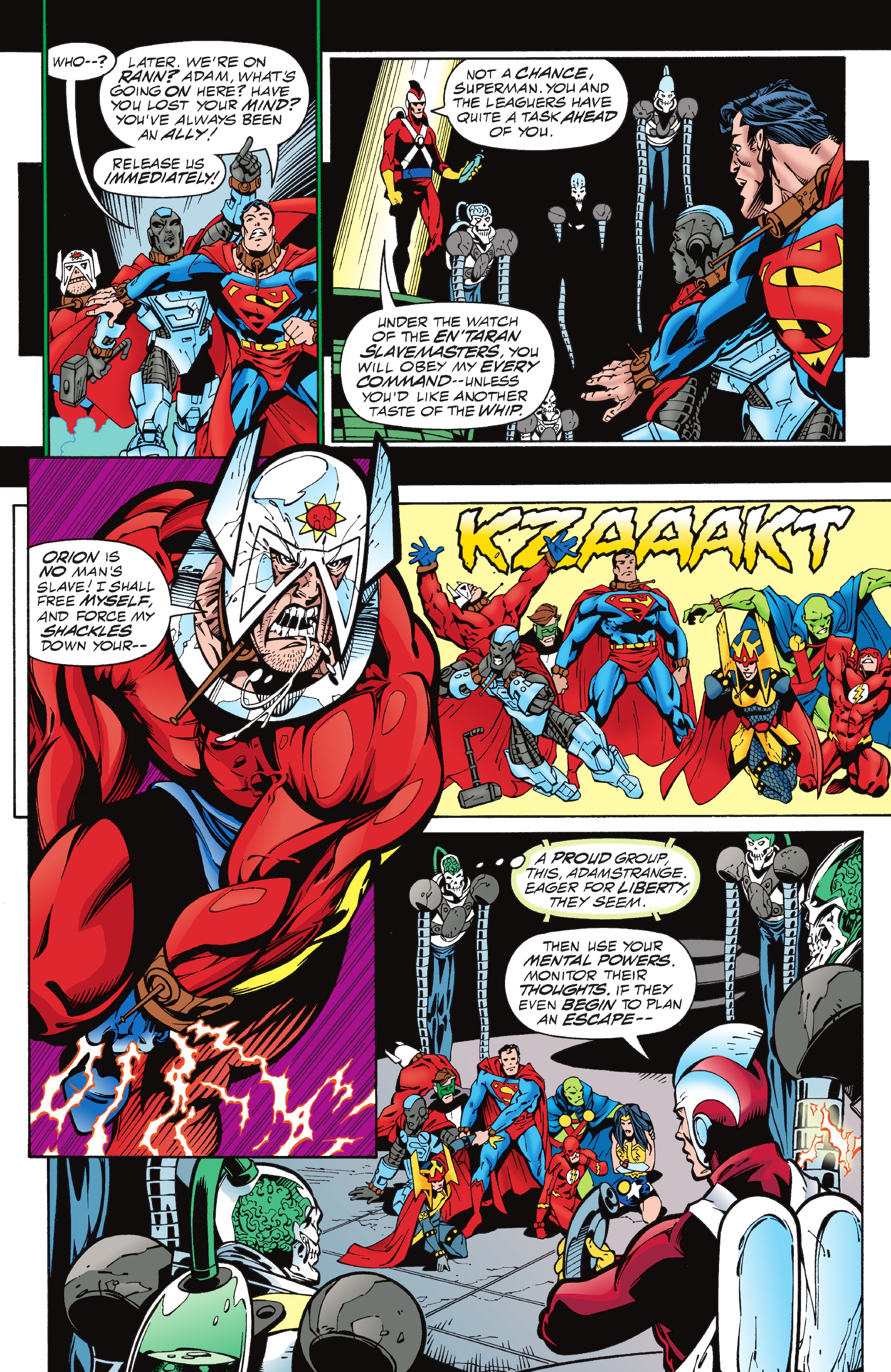Read online JLA: The Tower of Babel: The Deluxe Edition comic -  Issue # TPB (Part 1) - 61