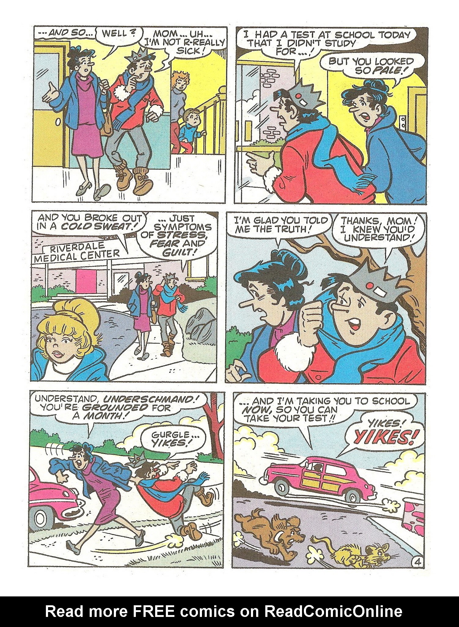 Read online Jughead Jones Comics Digest comic -  Issue #93 - 48