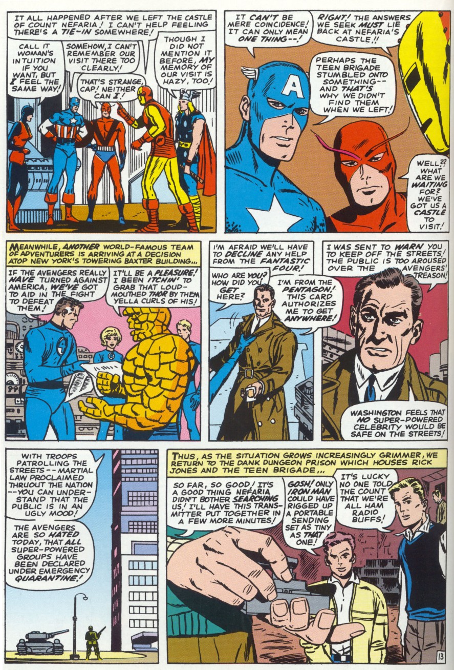 Read online The Avengers (1963) comic -  Issue #13 - 14