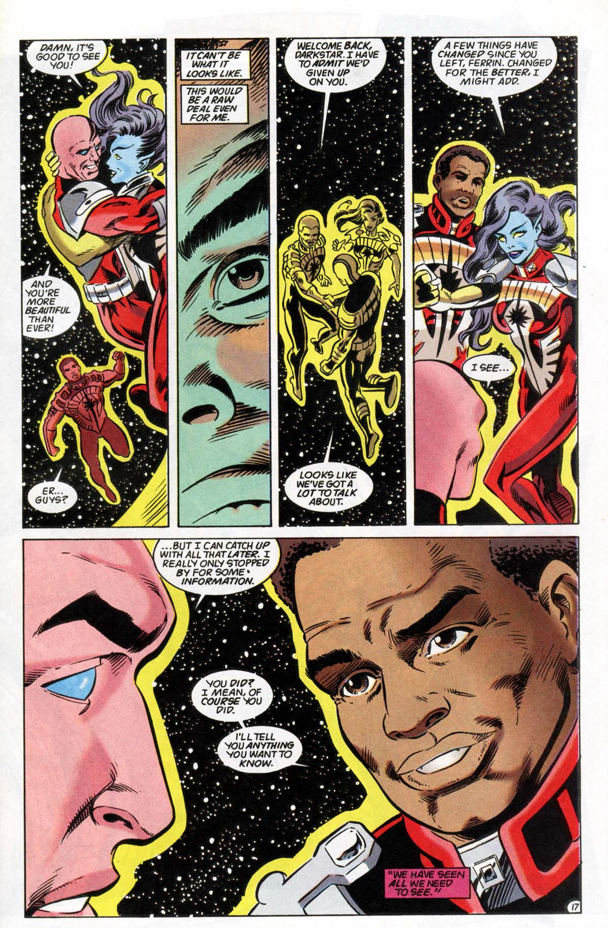 Read online Darkstars comic -  Issue #38 - 17