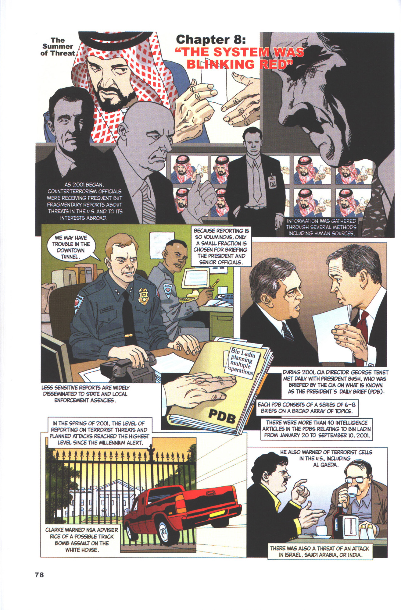 Read online The 9/11 Report comic -  Issue # TPB - 82