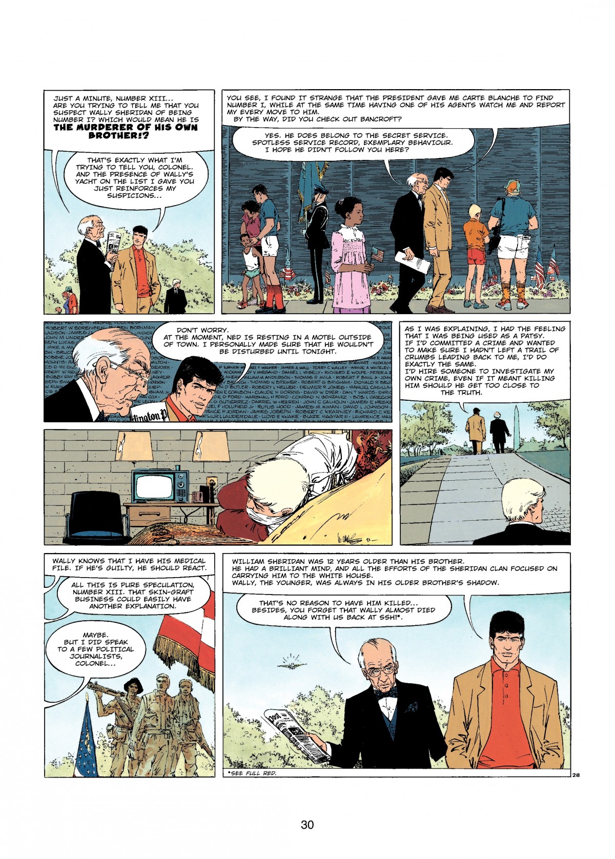 Read online XIII comic -  Issue #8 - 32